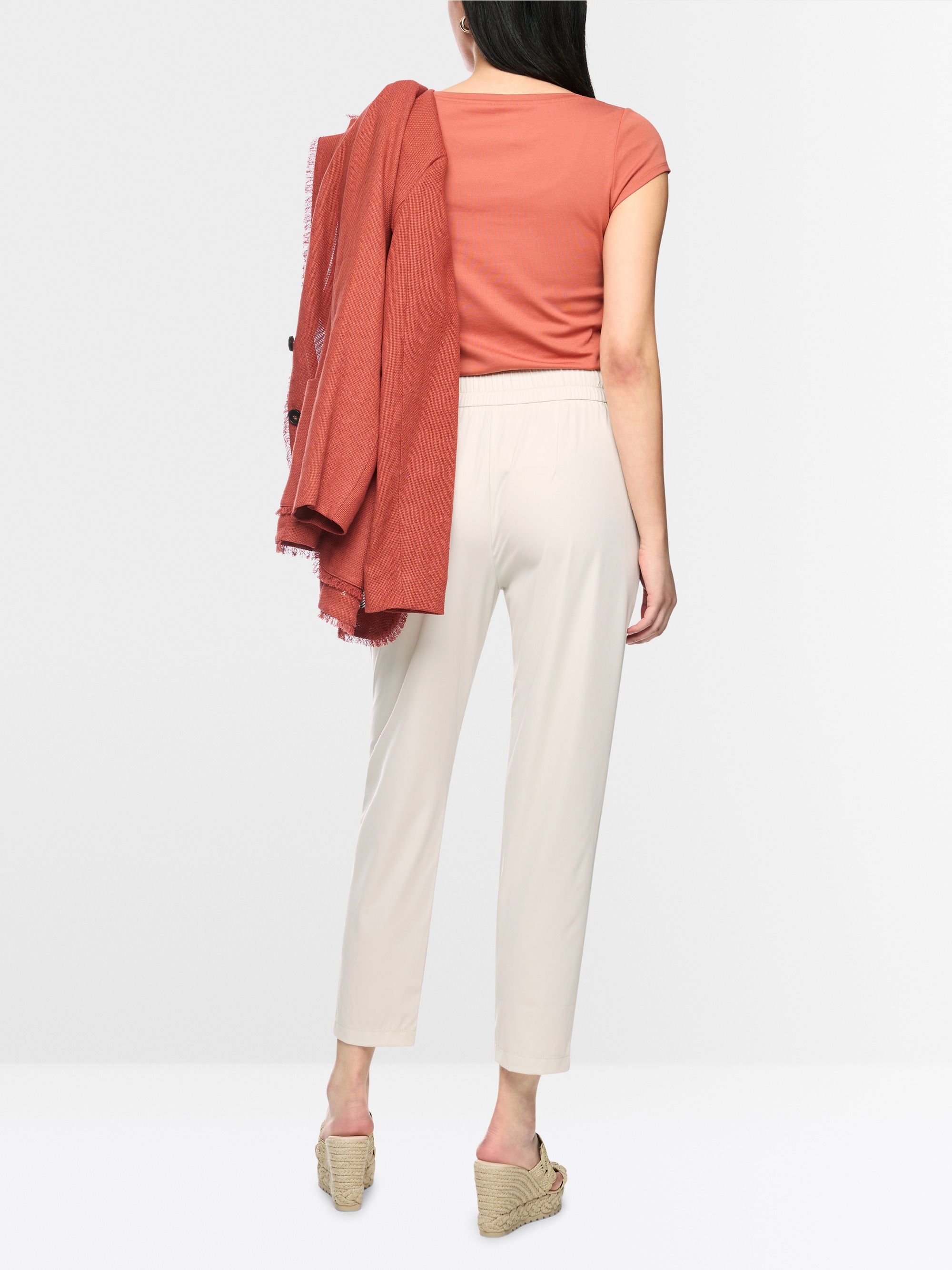 RHODOS stretch pull-on trousers