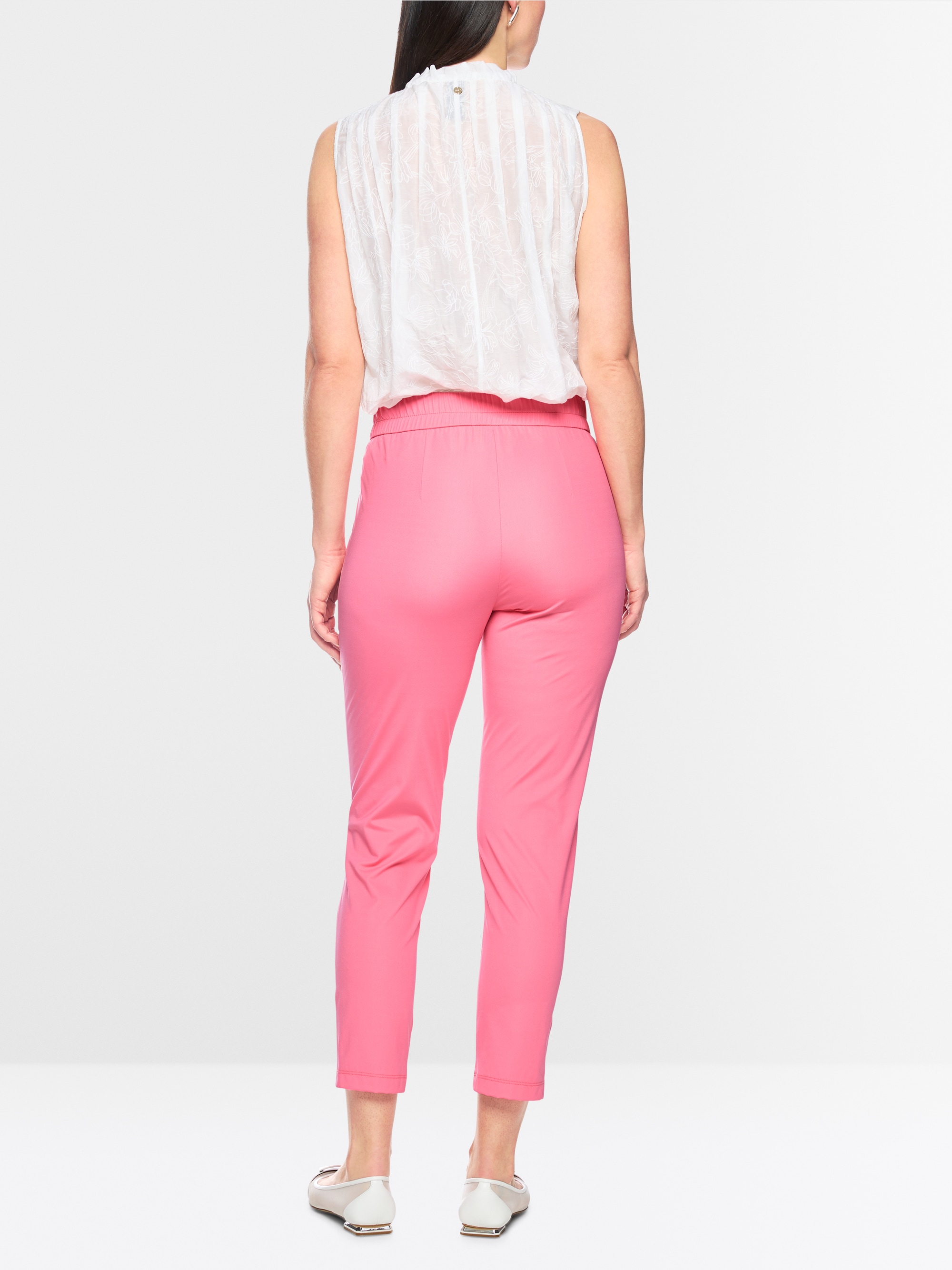 RHODOS stretch pull-on trousers