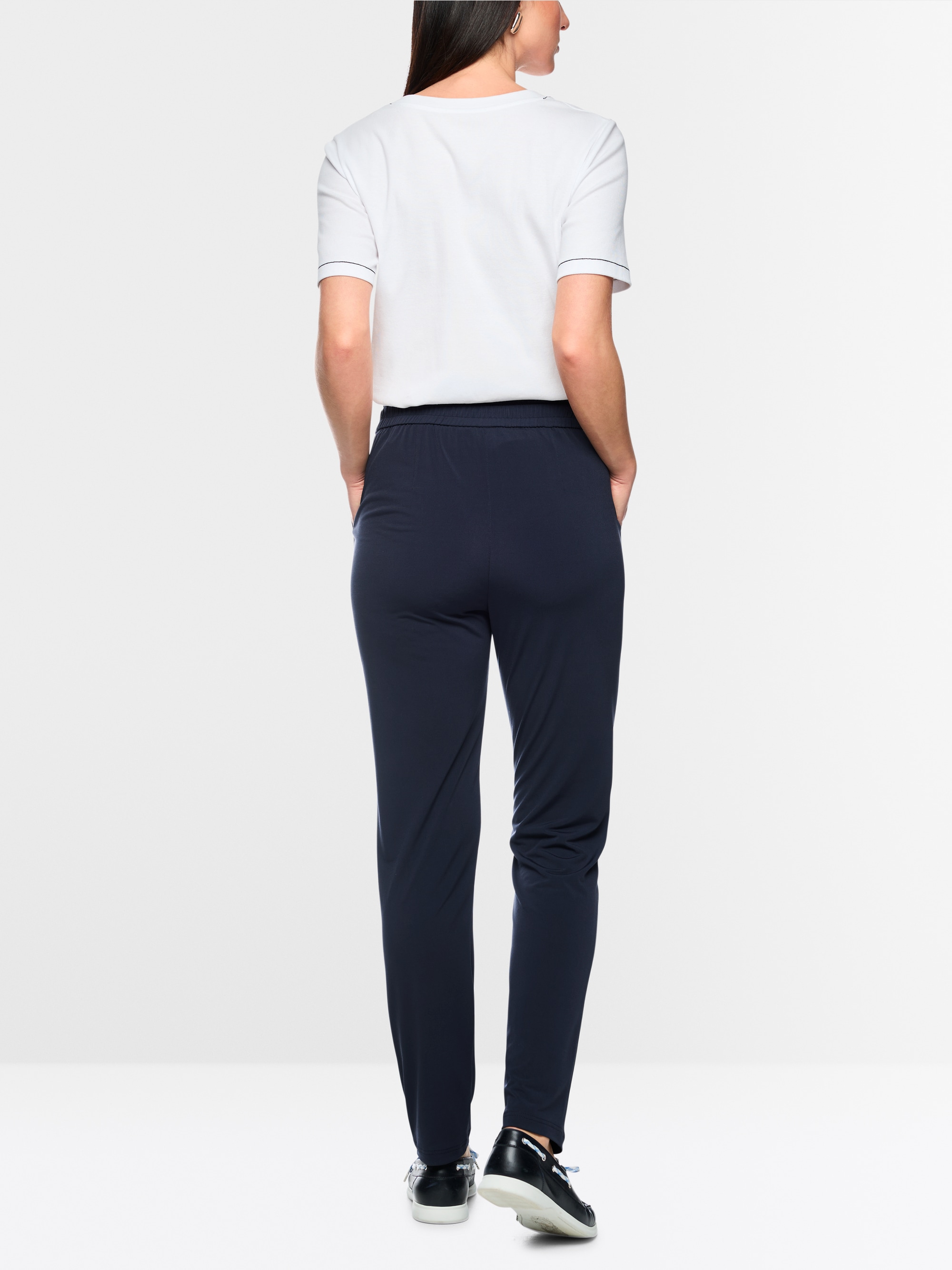 RHODOS stretch pull-on trousers