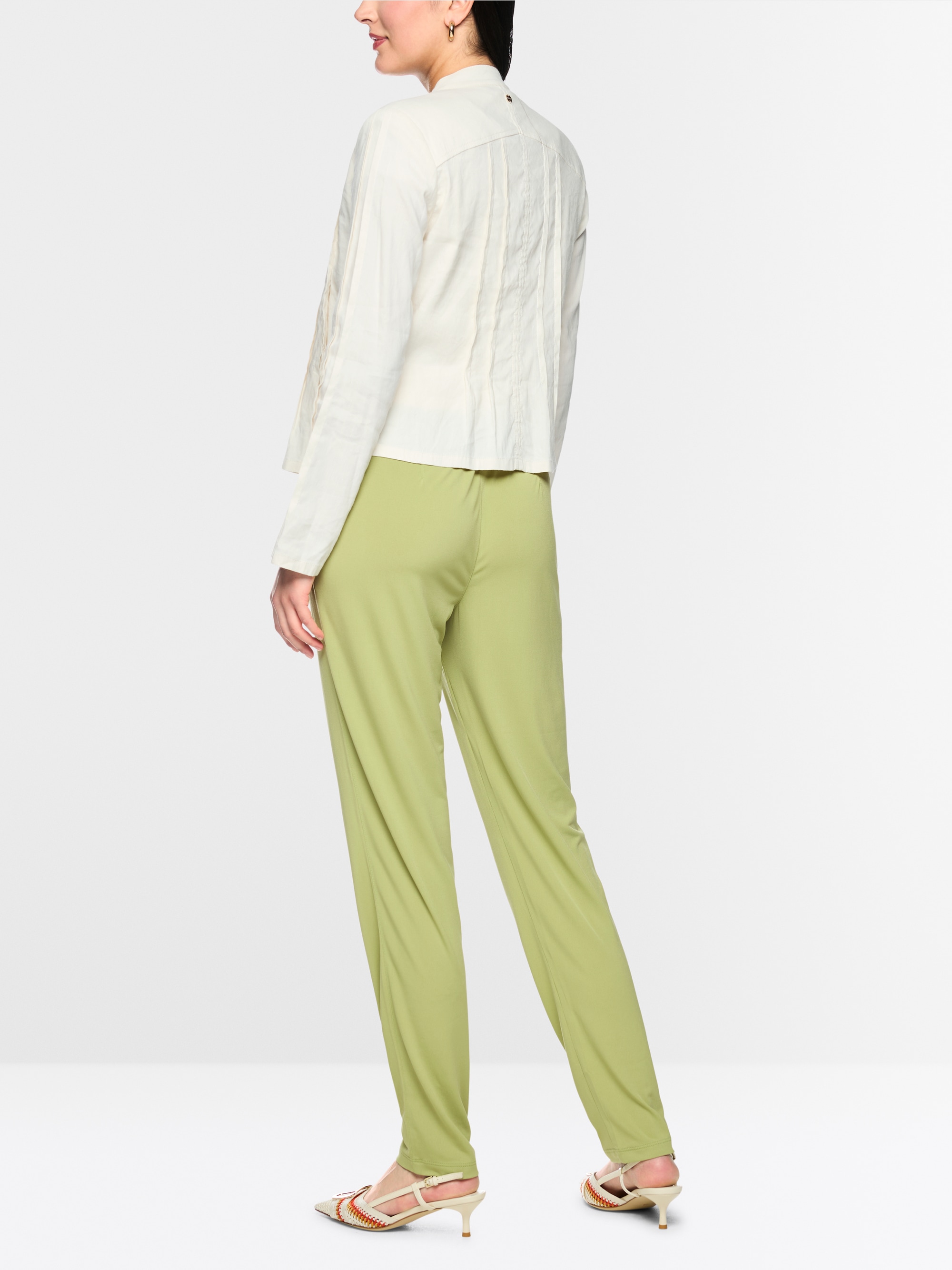 Pantalon RHODOS à enfiler en stretch