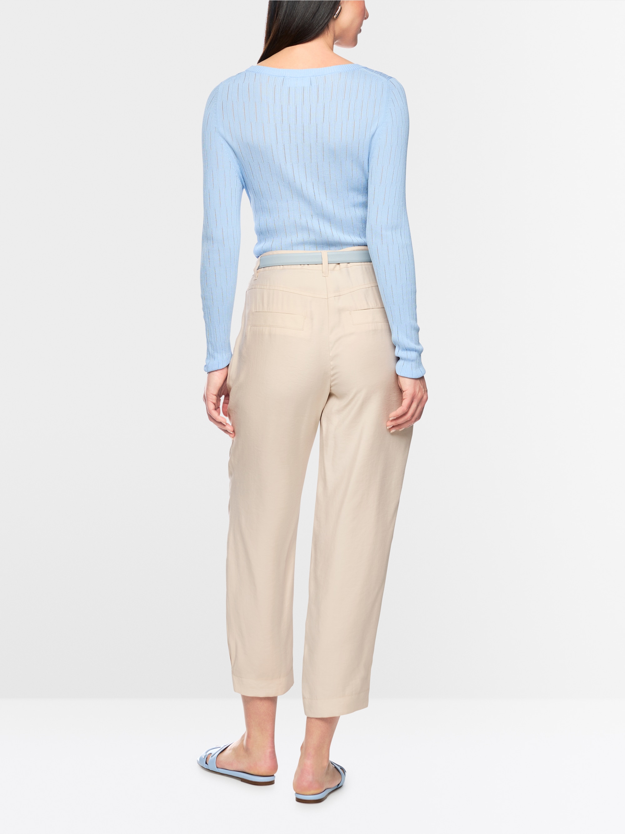 FAQUS recycled material trousers