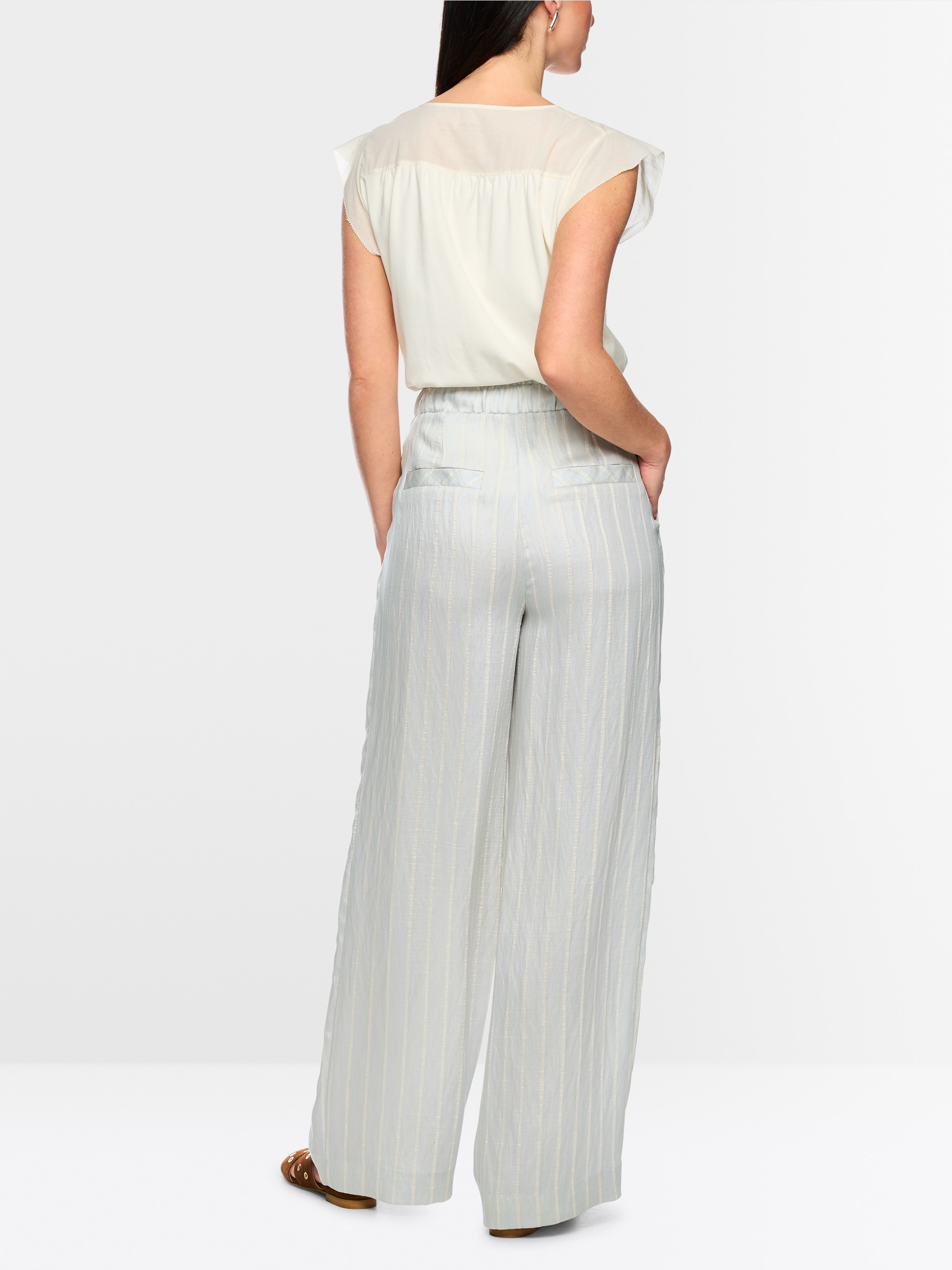 WICHITA trousers in a striped design