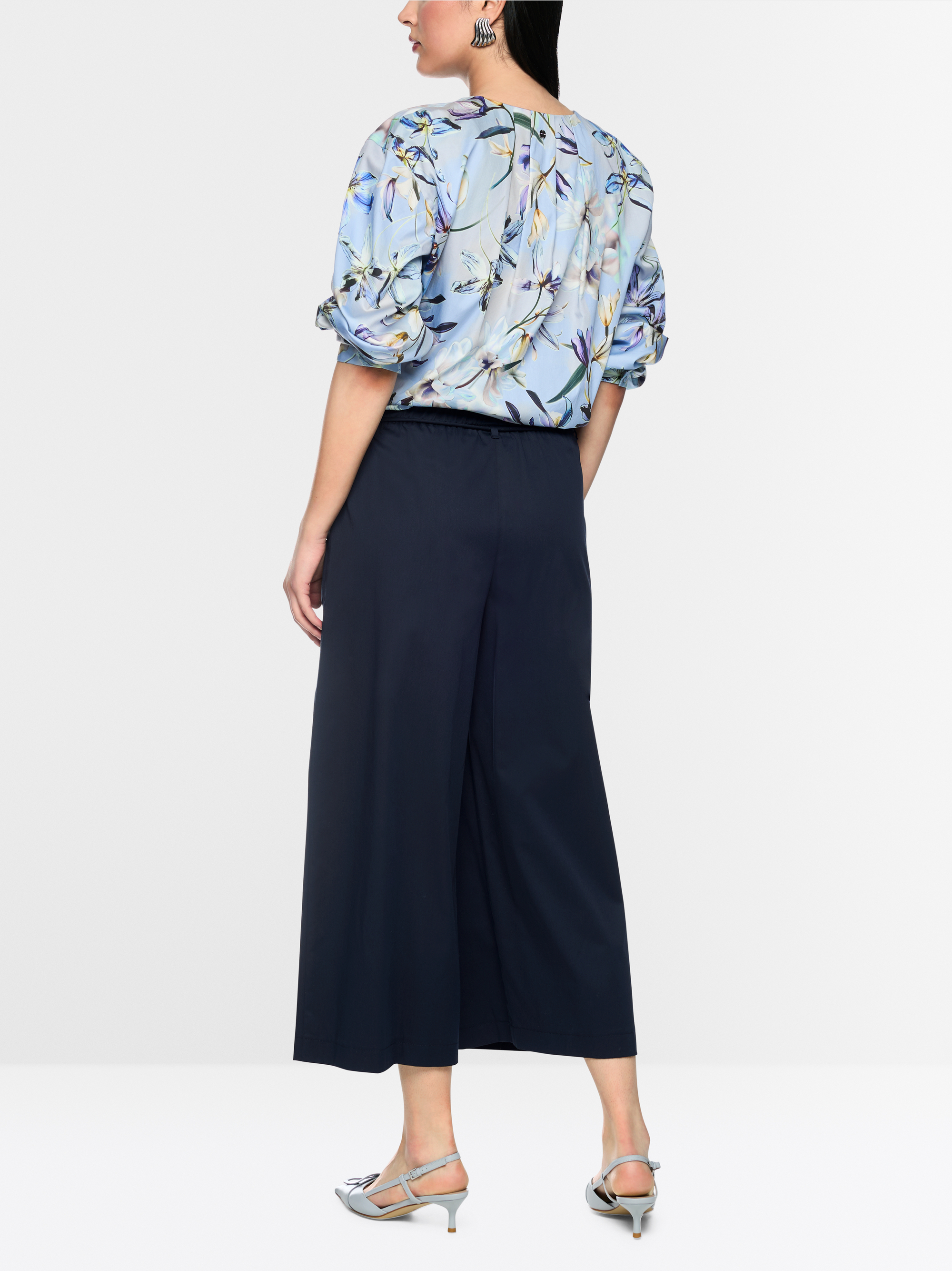 WILLMAR wide fit pull-on trousers