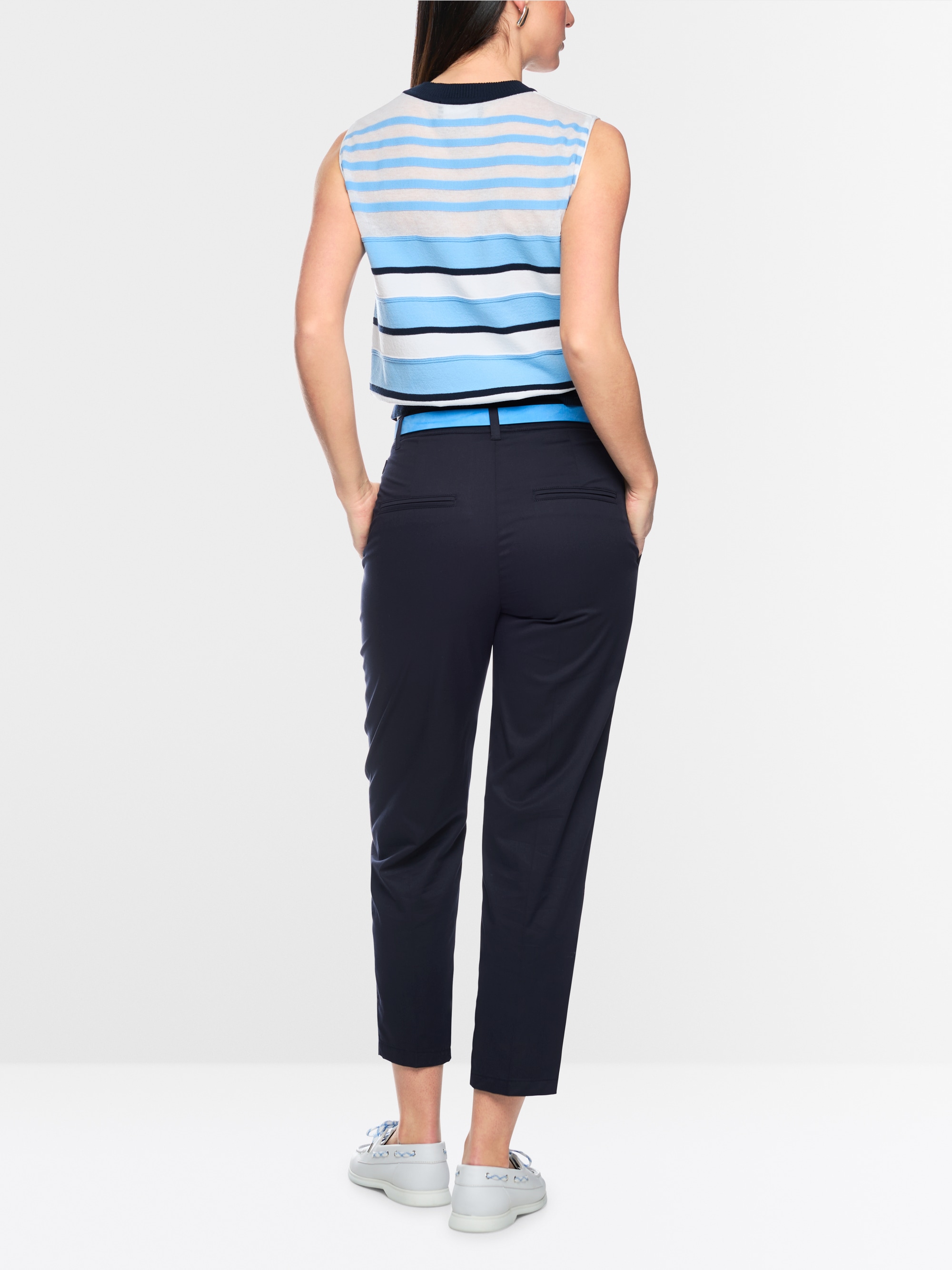 FORDON cotton blend trousers