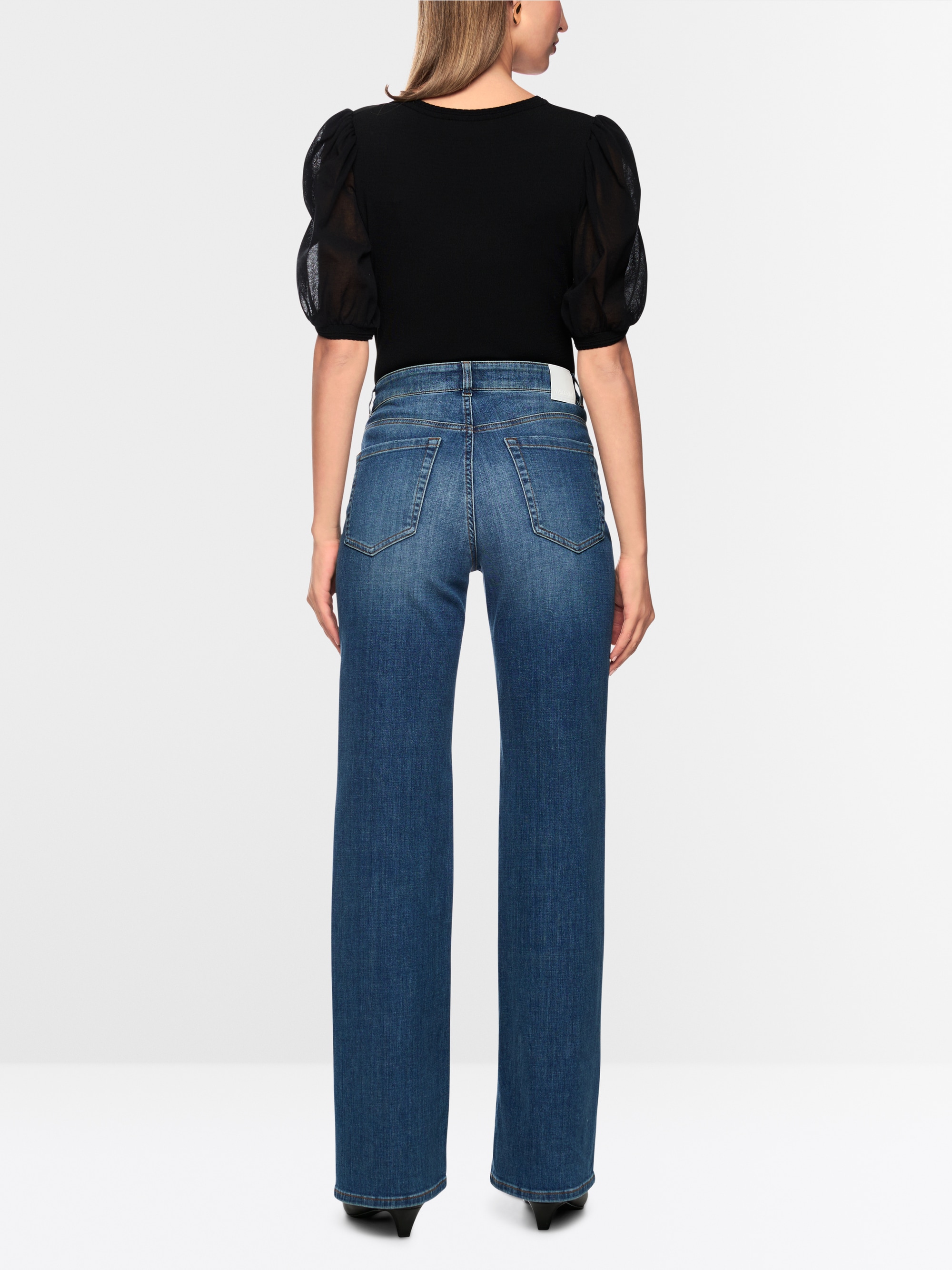 Jean FAID à jambes évasées