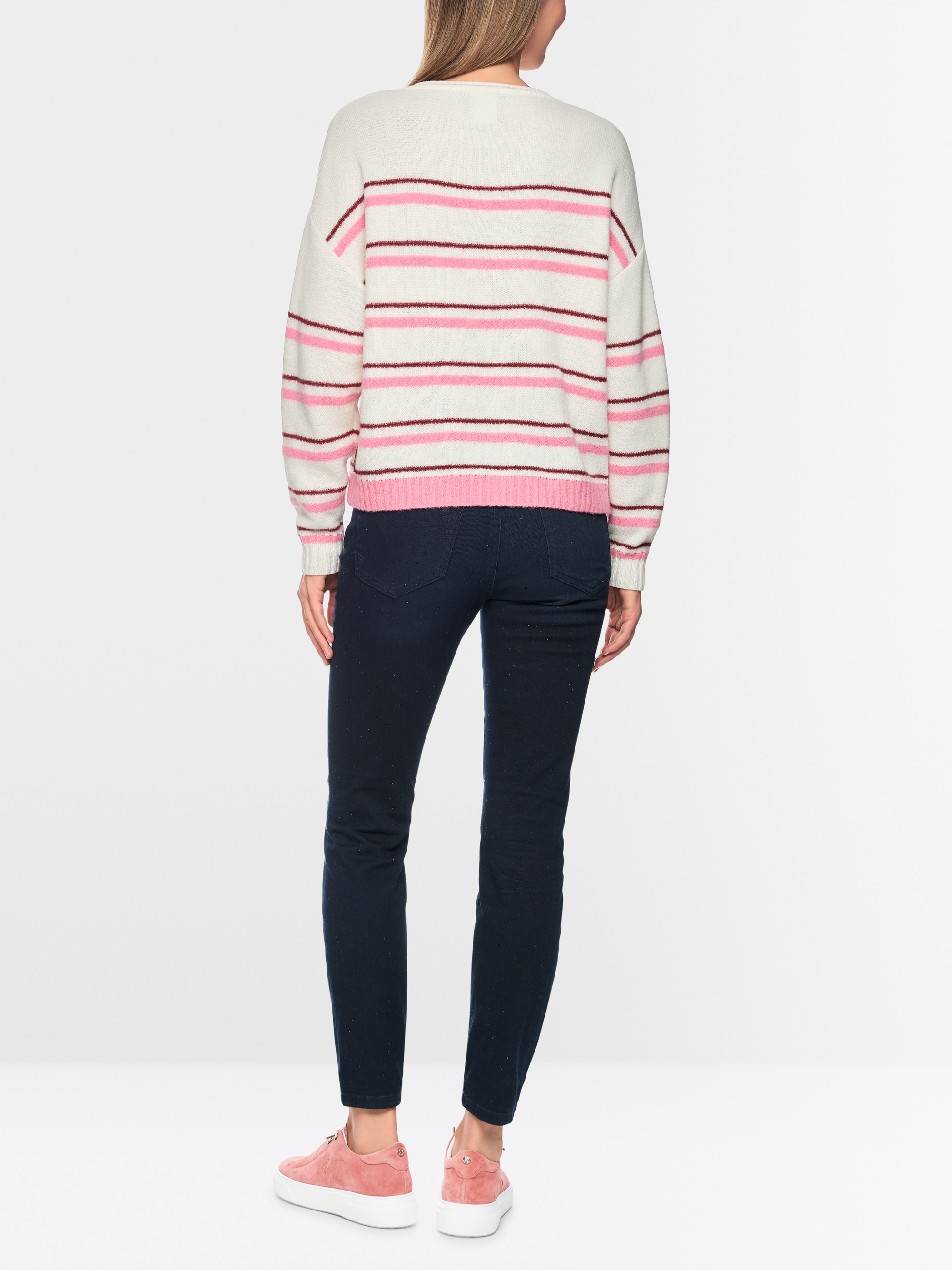 SILVI slim-fit jeans with low waistband