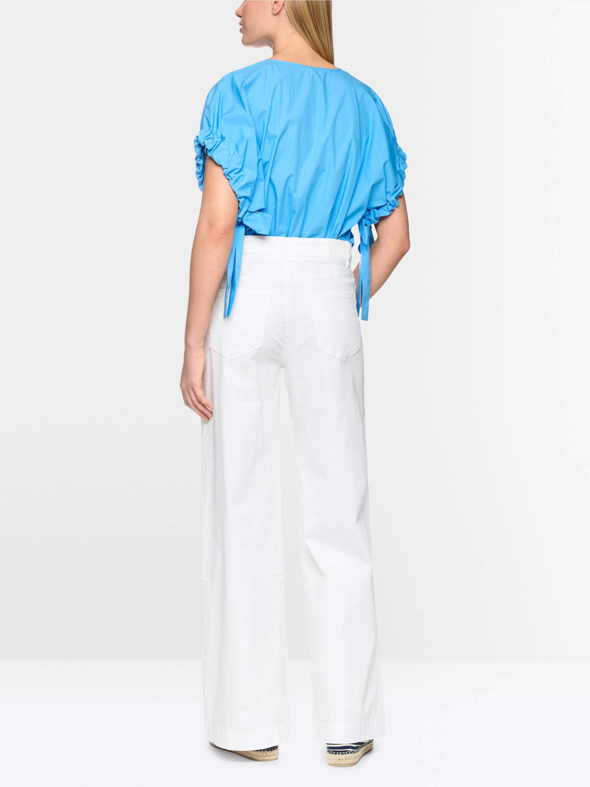 WARRI jeans with belt detail