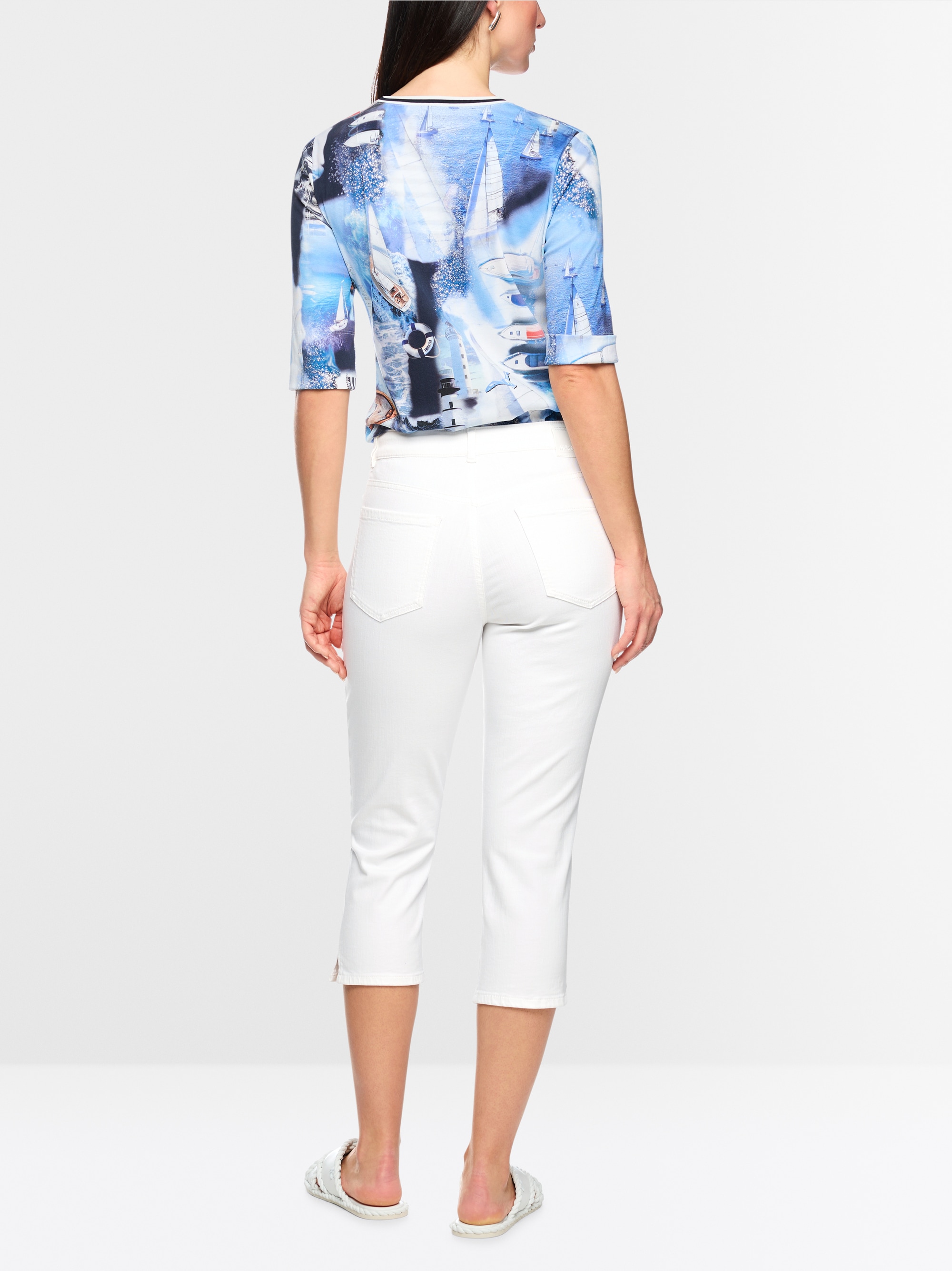 SILEA ‘Rethink Together’ capri jeans
