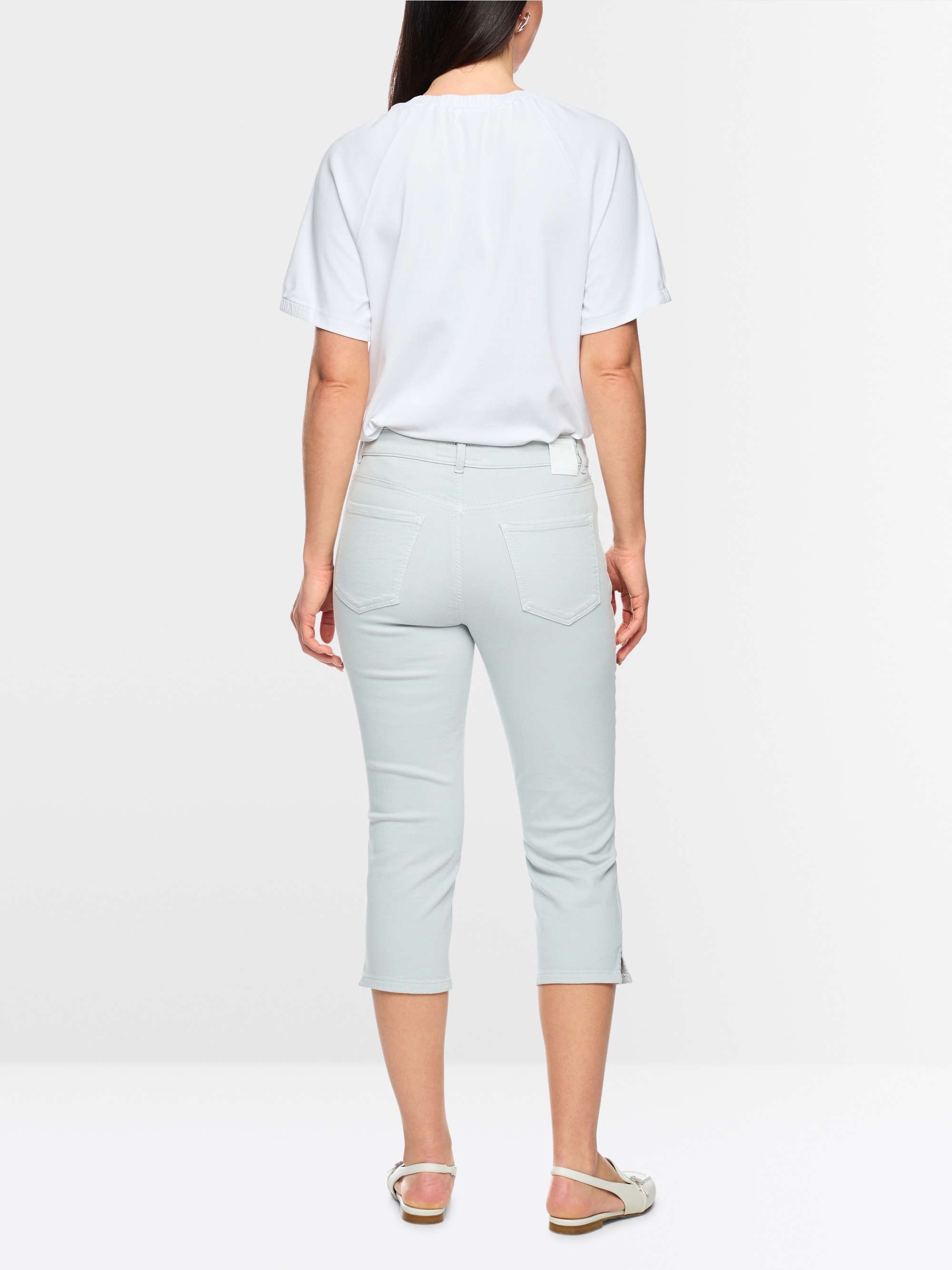 SILEA ‘Rethink Together’ capri jeans