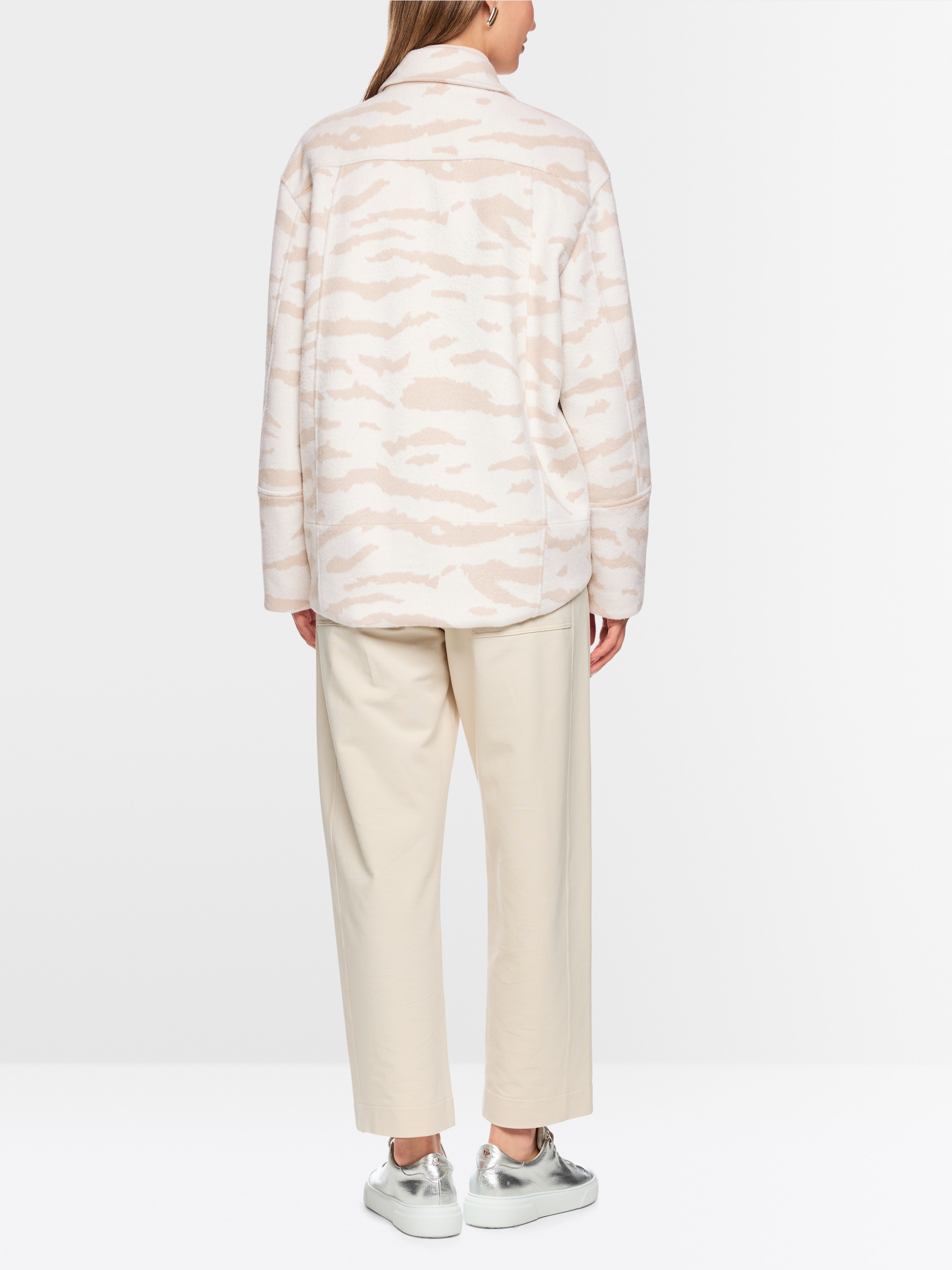 Chemise à imprimé animalier