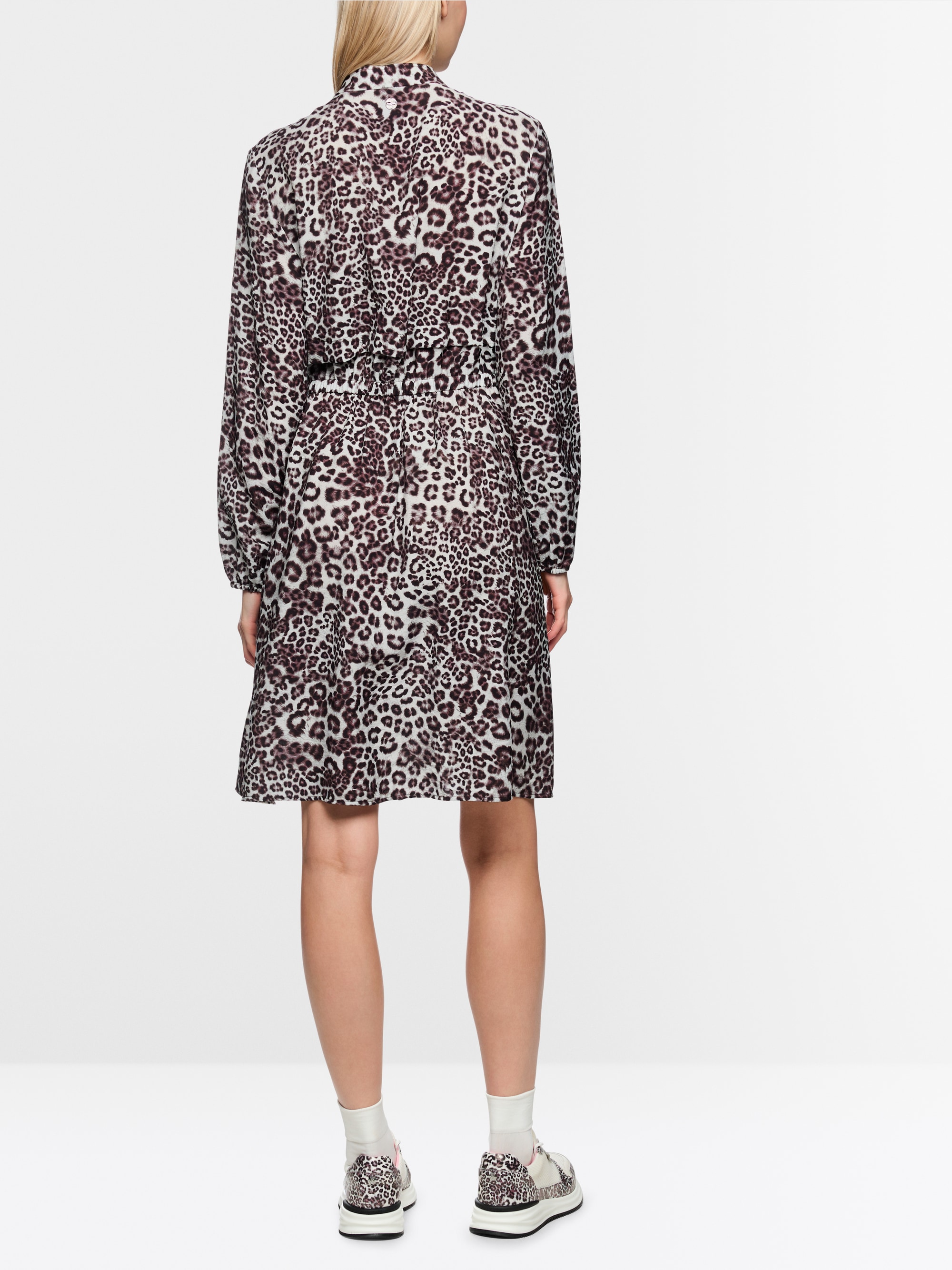 Leopard print dress