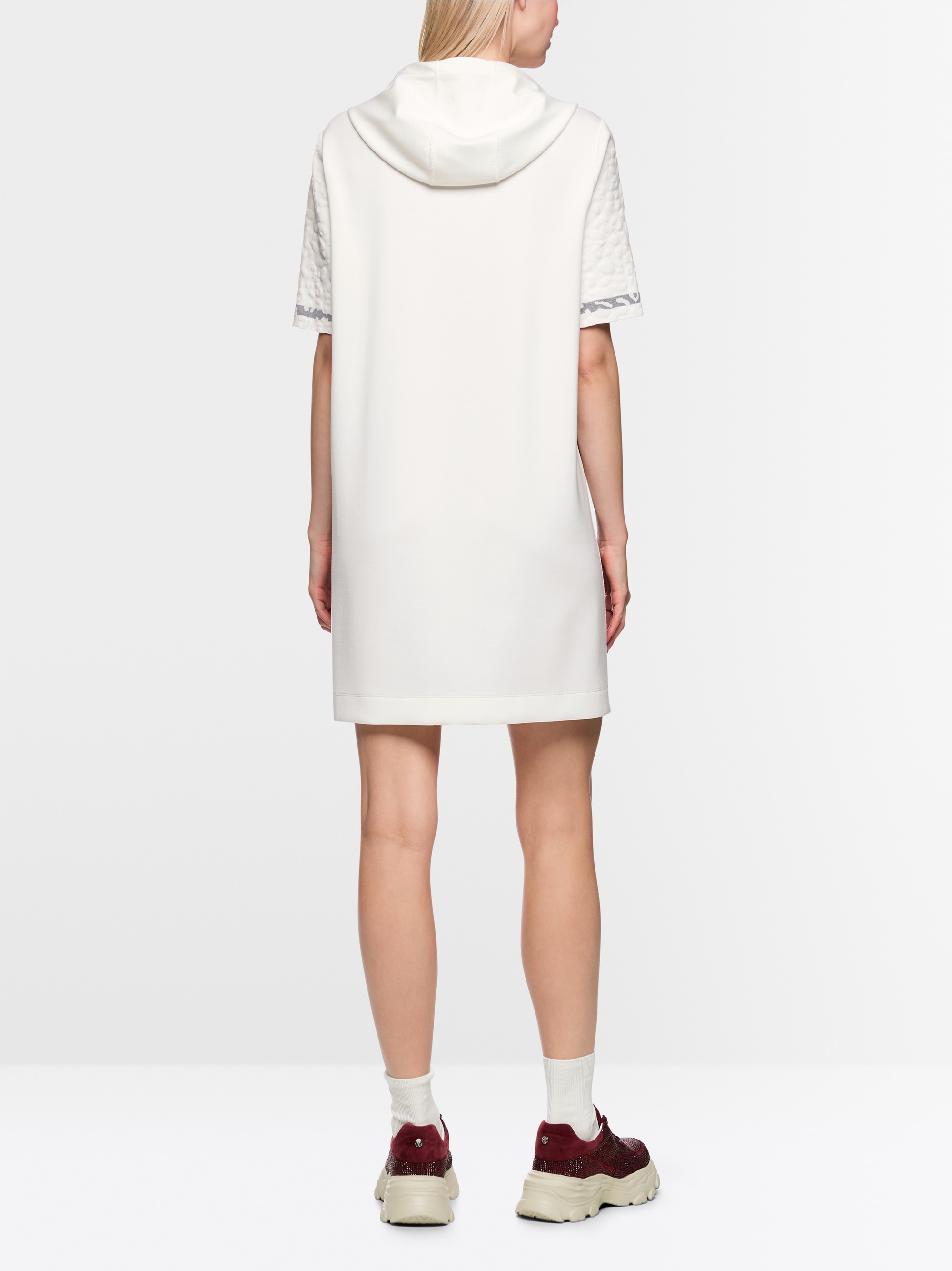 ‘Knitted in Germany’ shirt dress