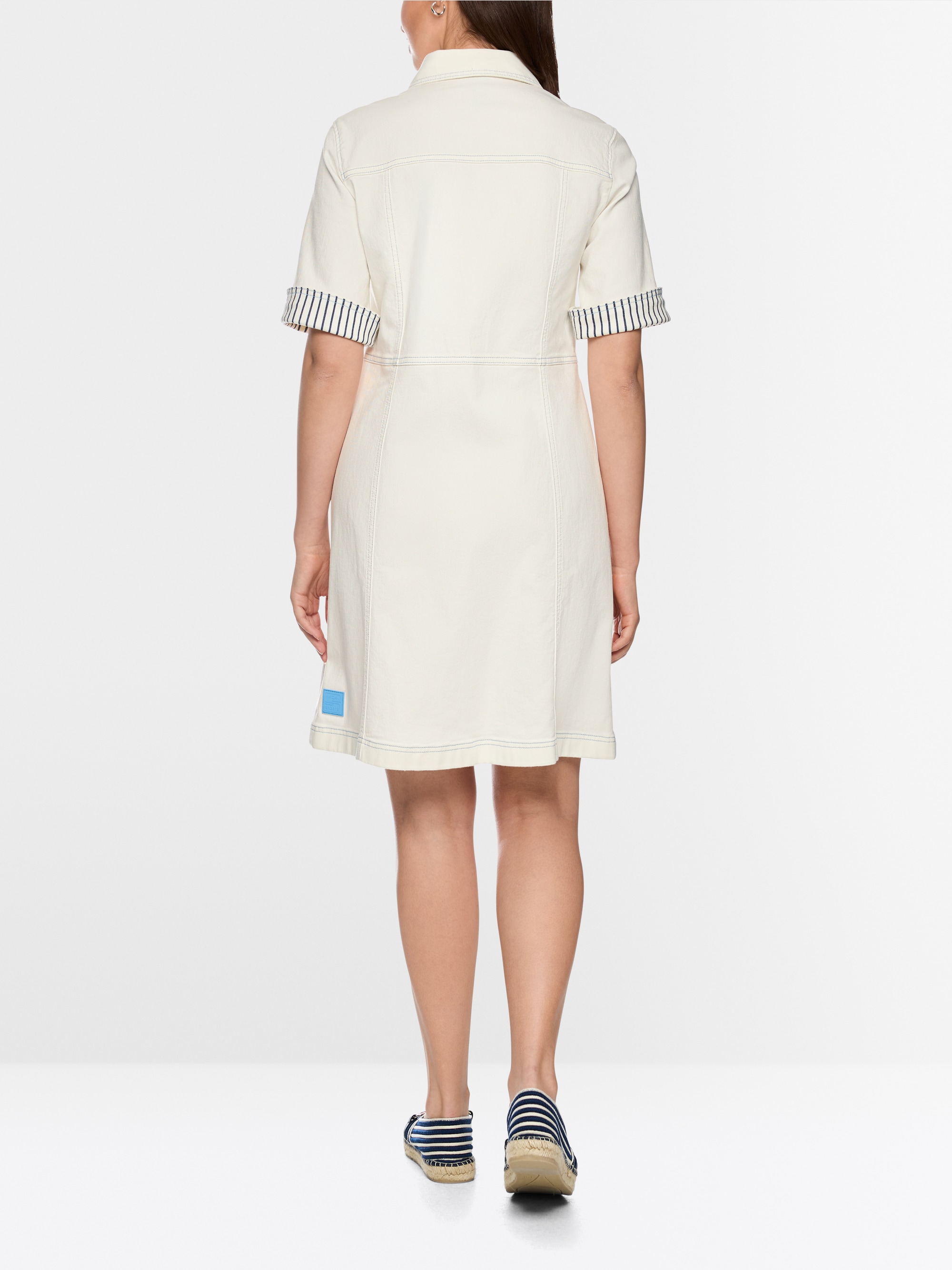 Maritime denim dress