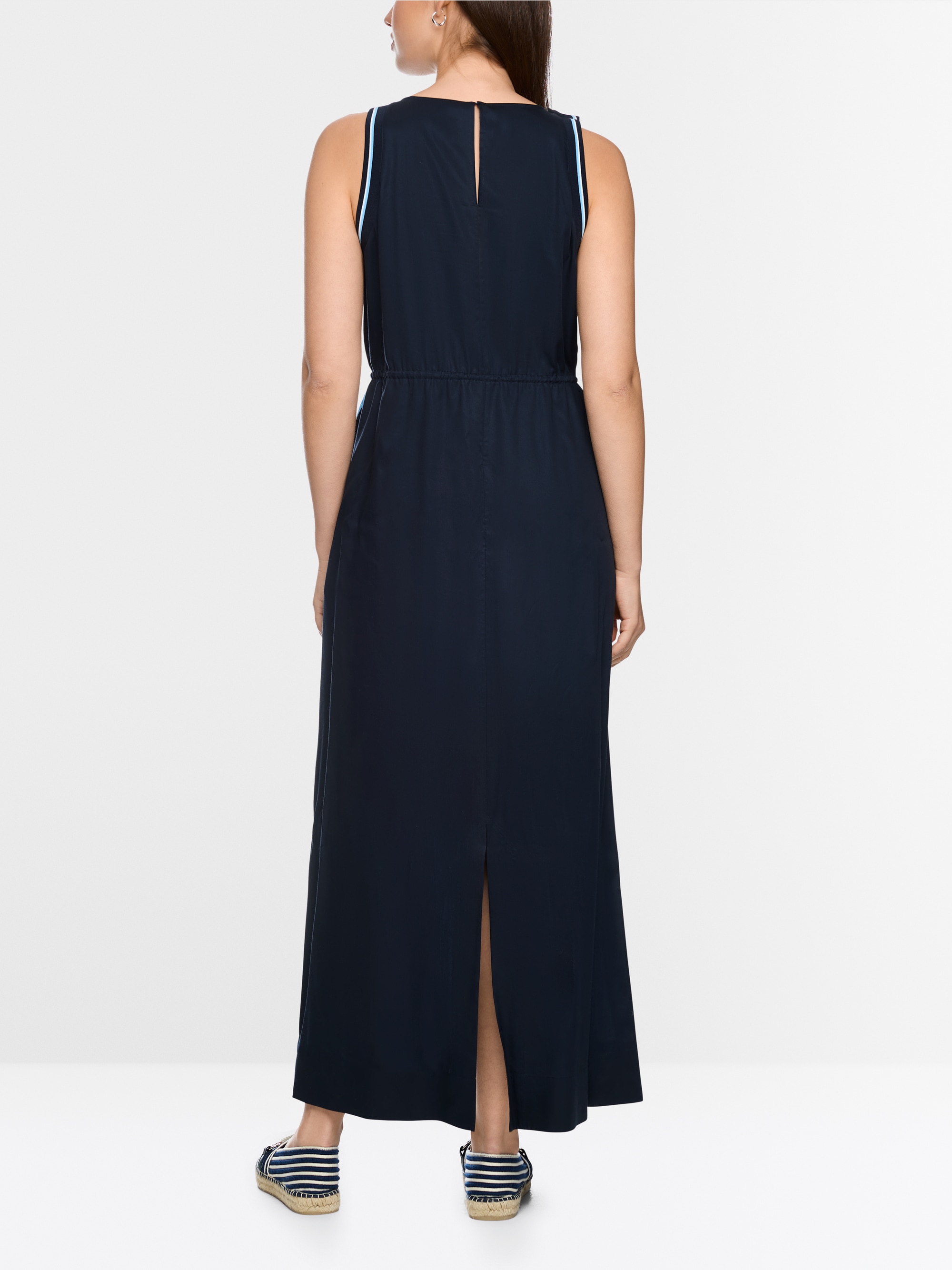 Robe longue imprimée