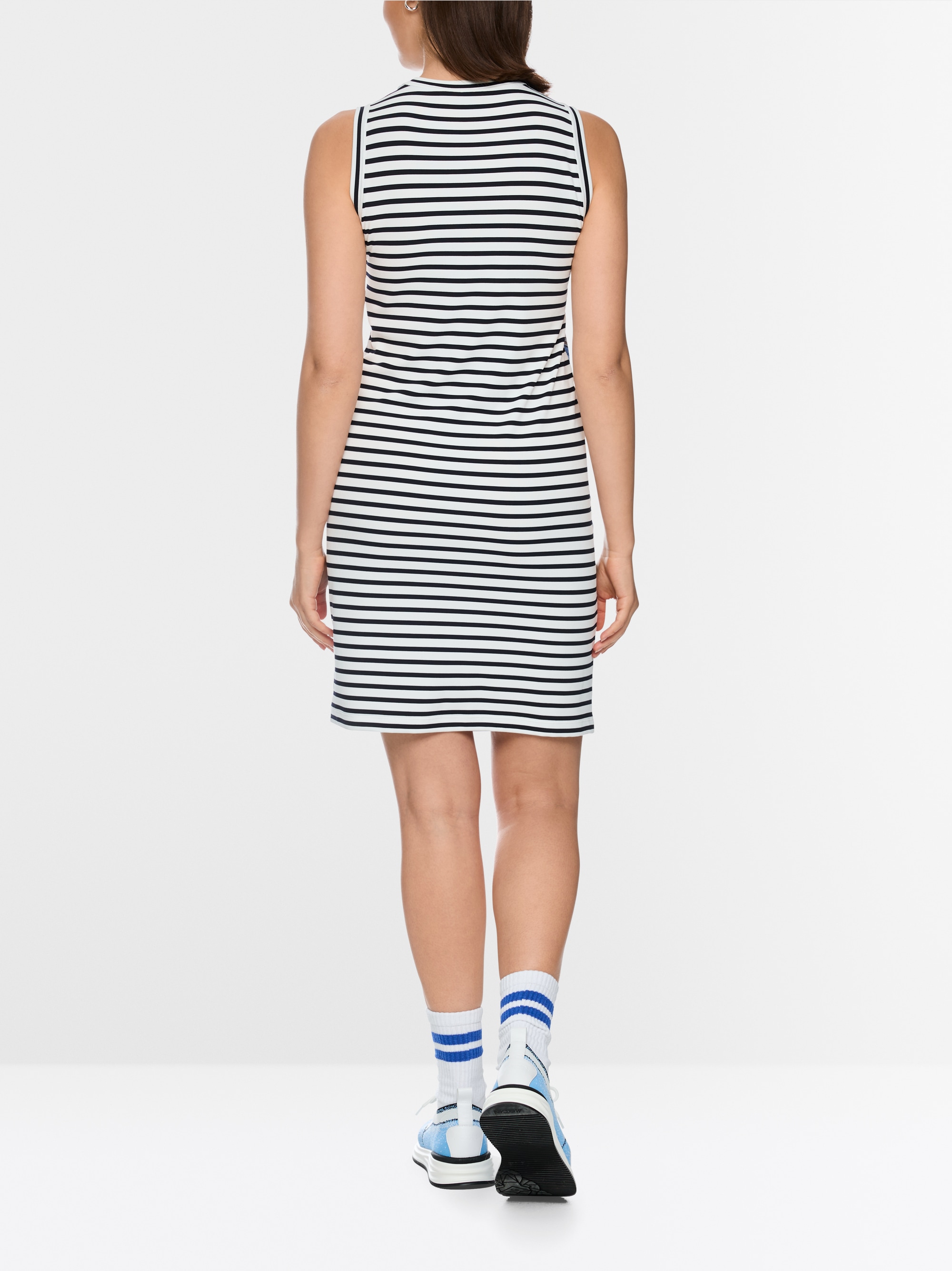 Robe à imprimé marin