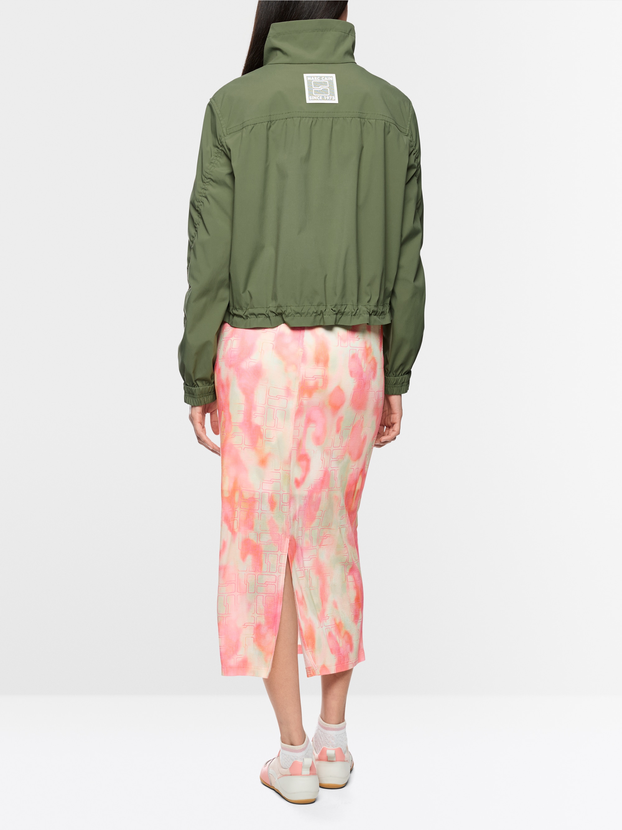 Casual bomber jacket