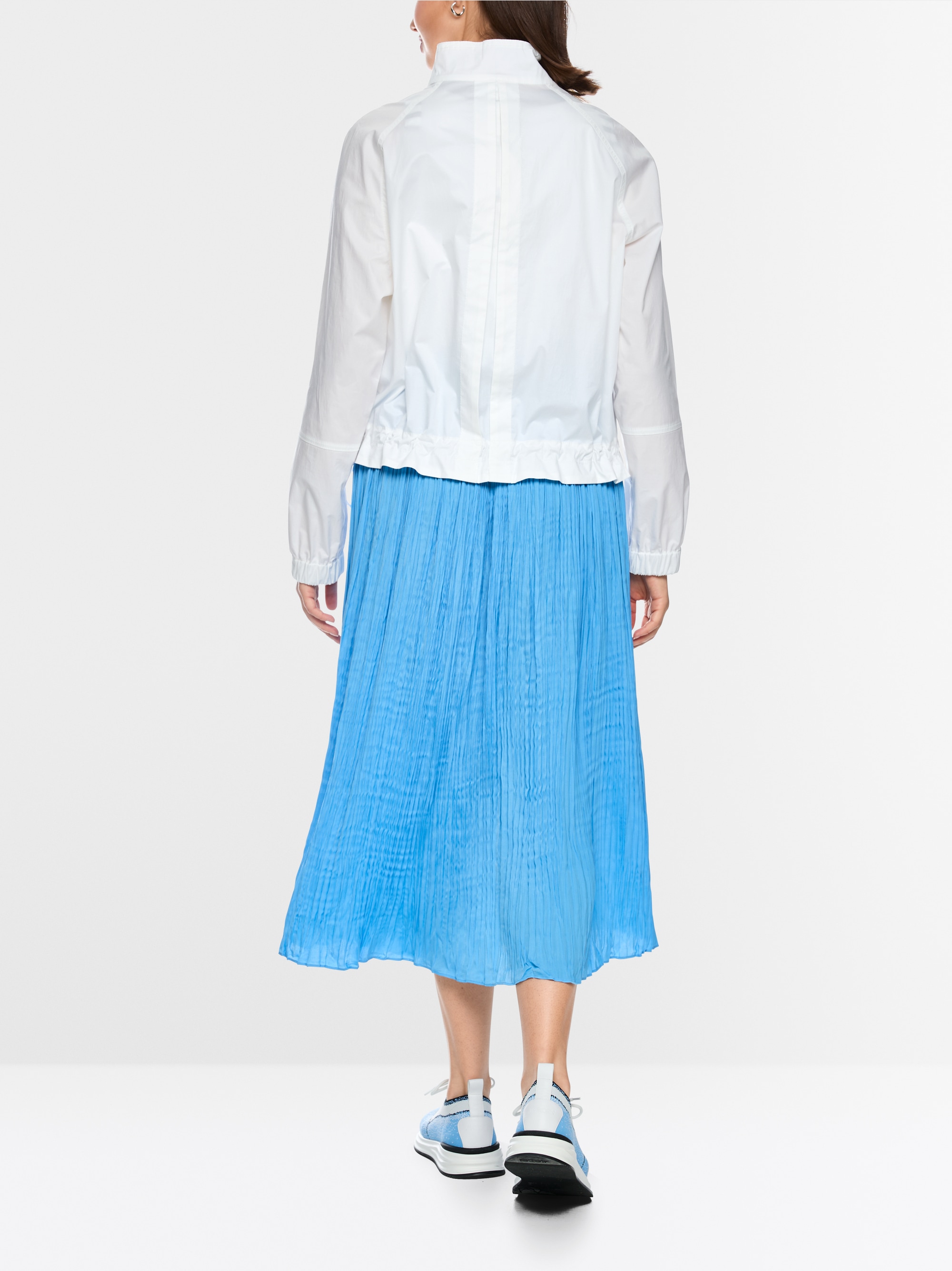 Sporty bomber jacket