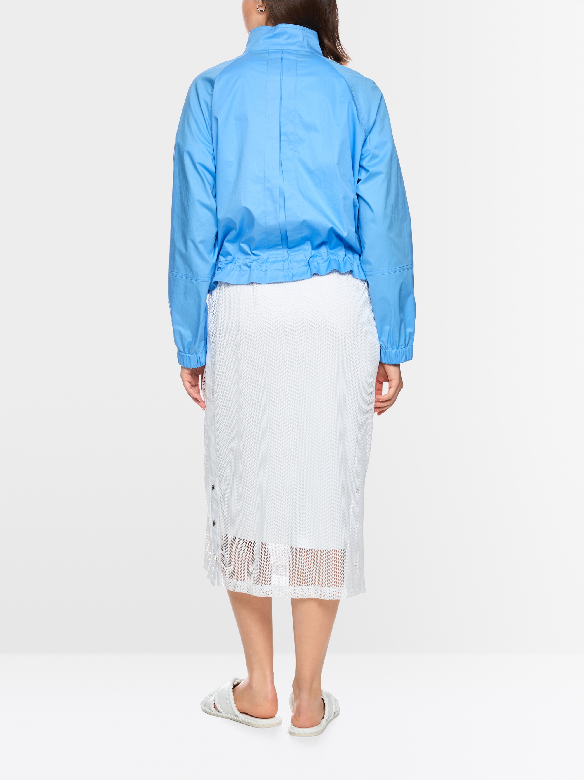 Sporty bomber jacket