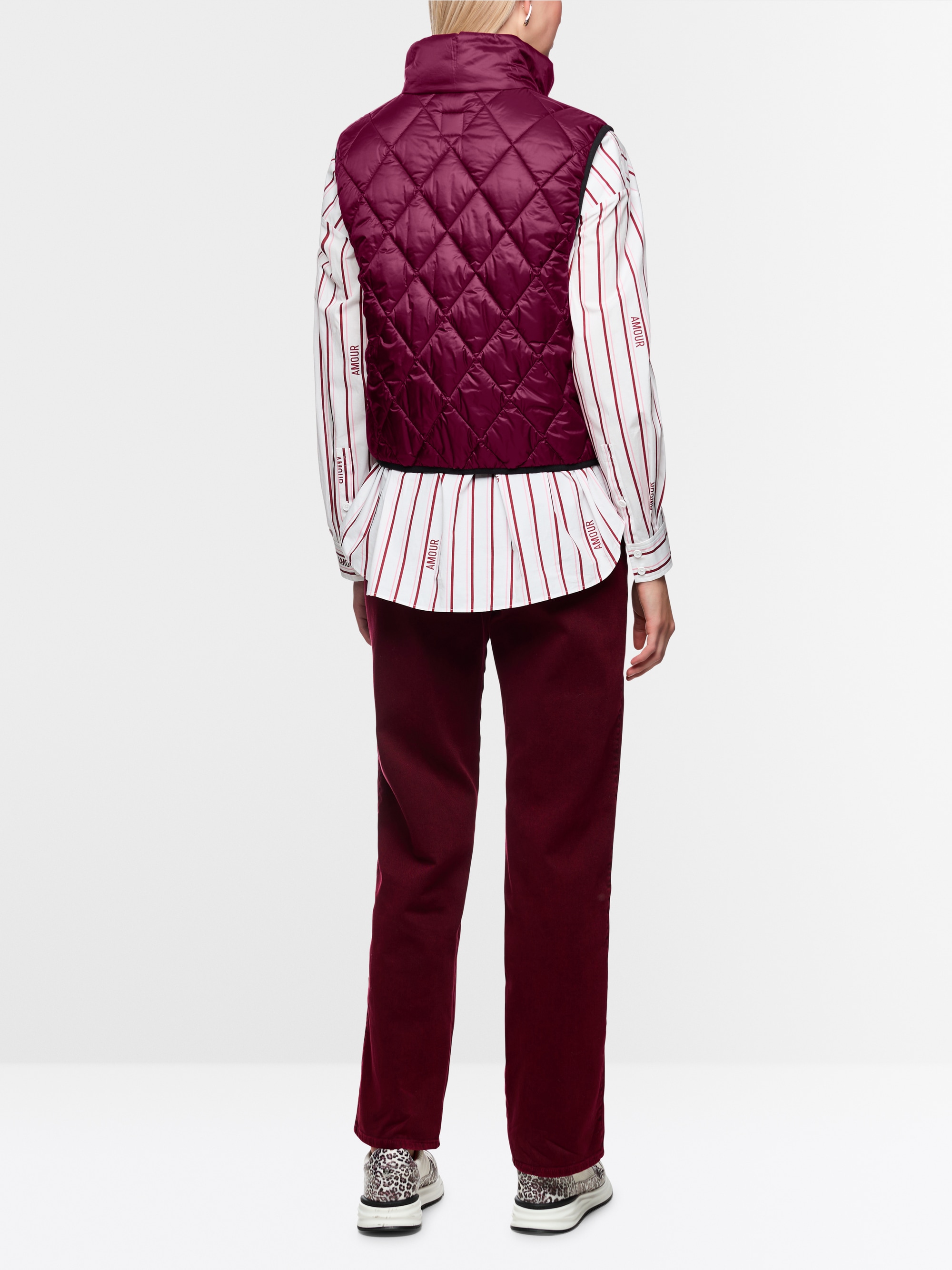 ‘Rethink Together’ reversible waistcoat