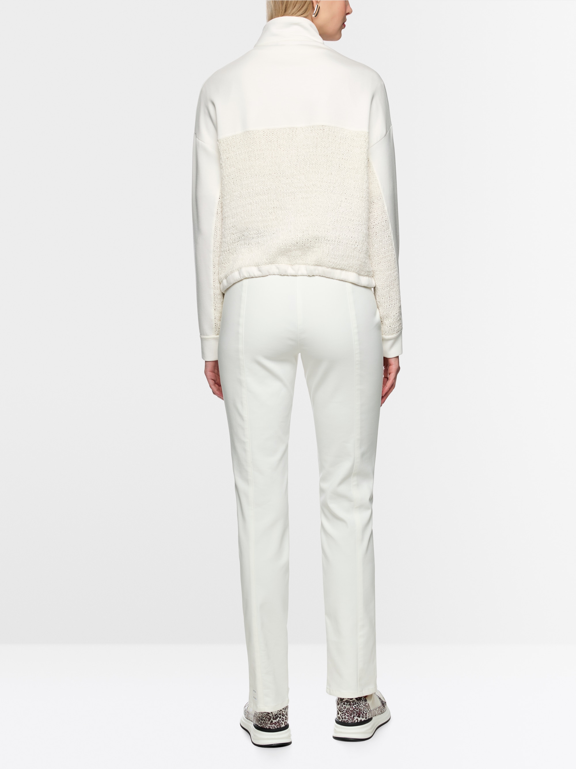 ‘Knitted in Germany’ cardigan