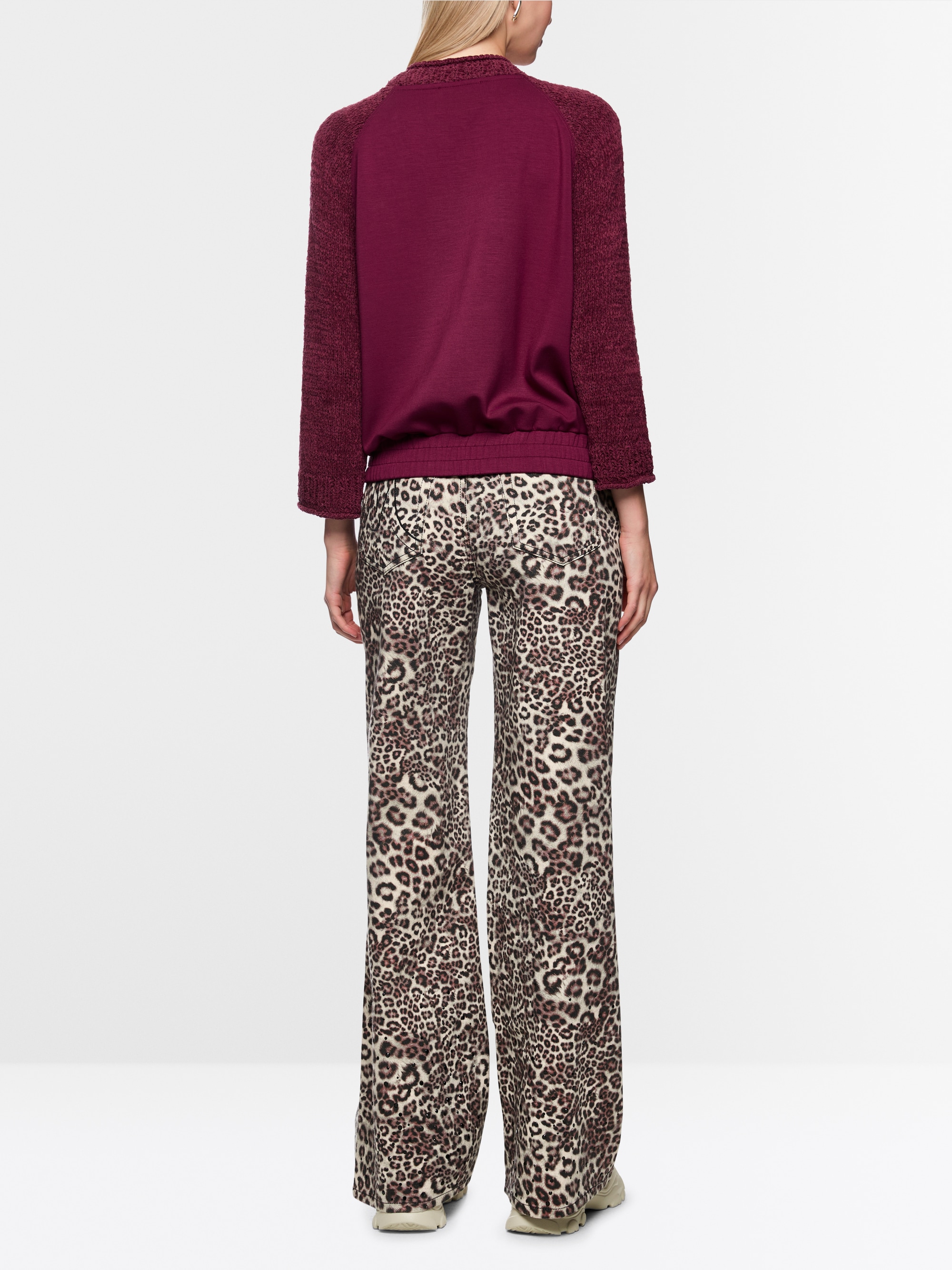 ‘Knitted in Germany’ jumper