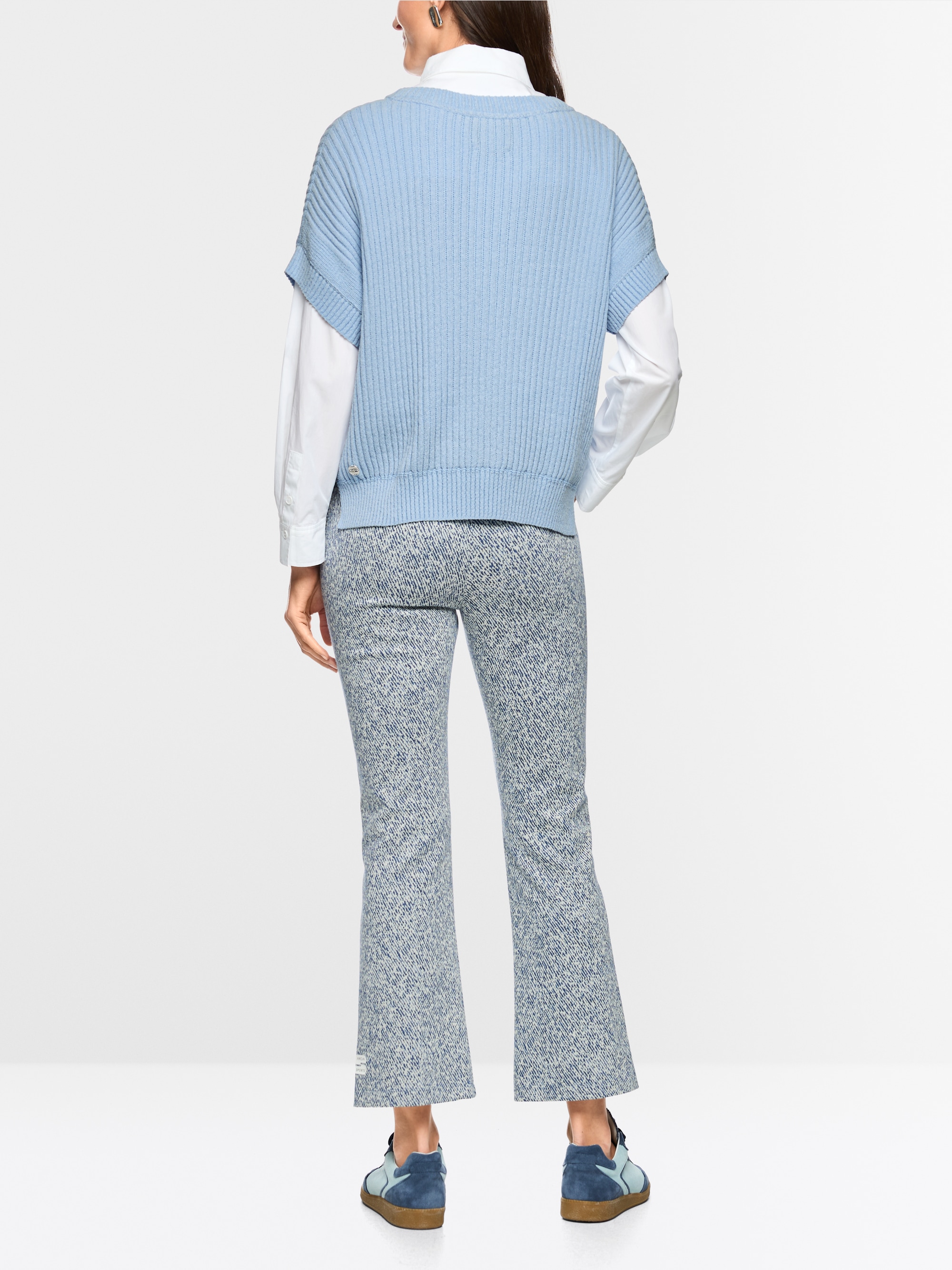 ‘Knitted in Germany’ chunky knit jumper