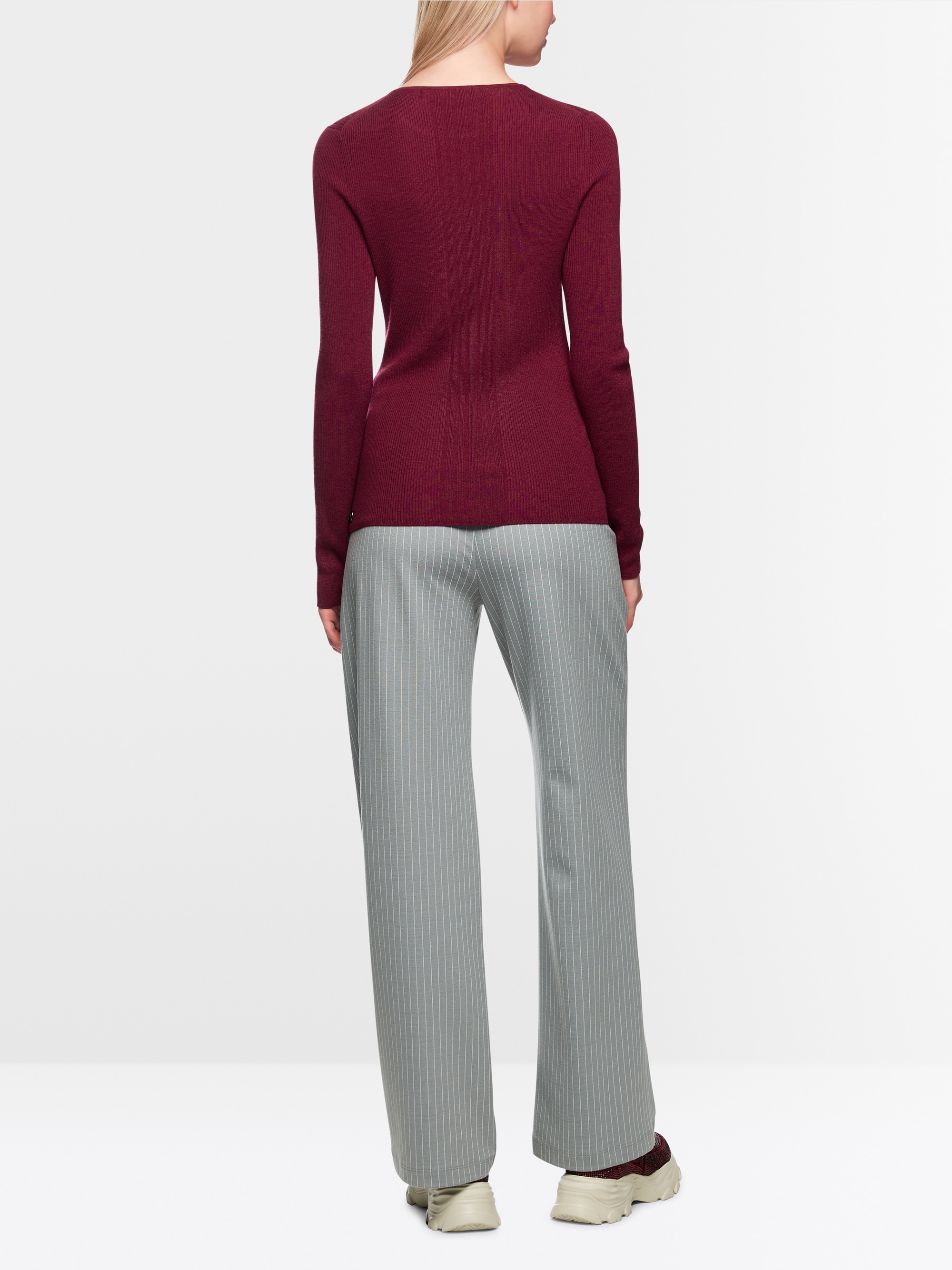 ‘Rethink Together’ ribbed jumper