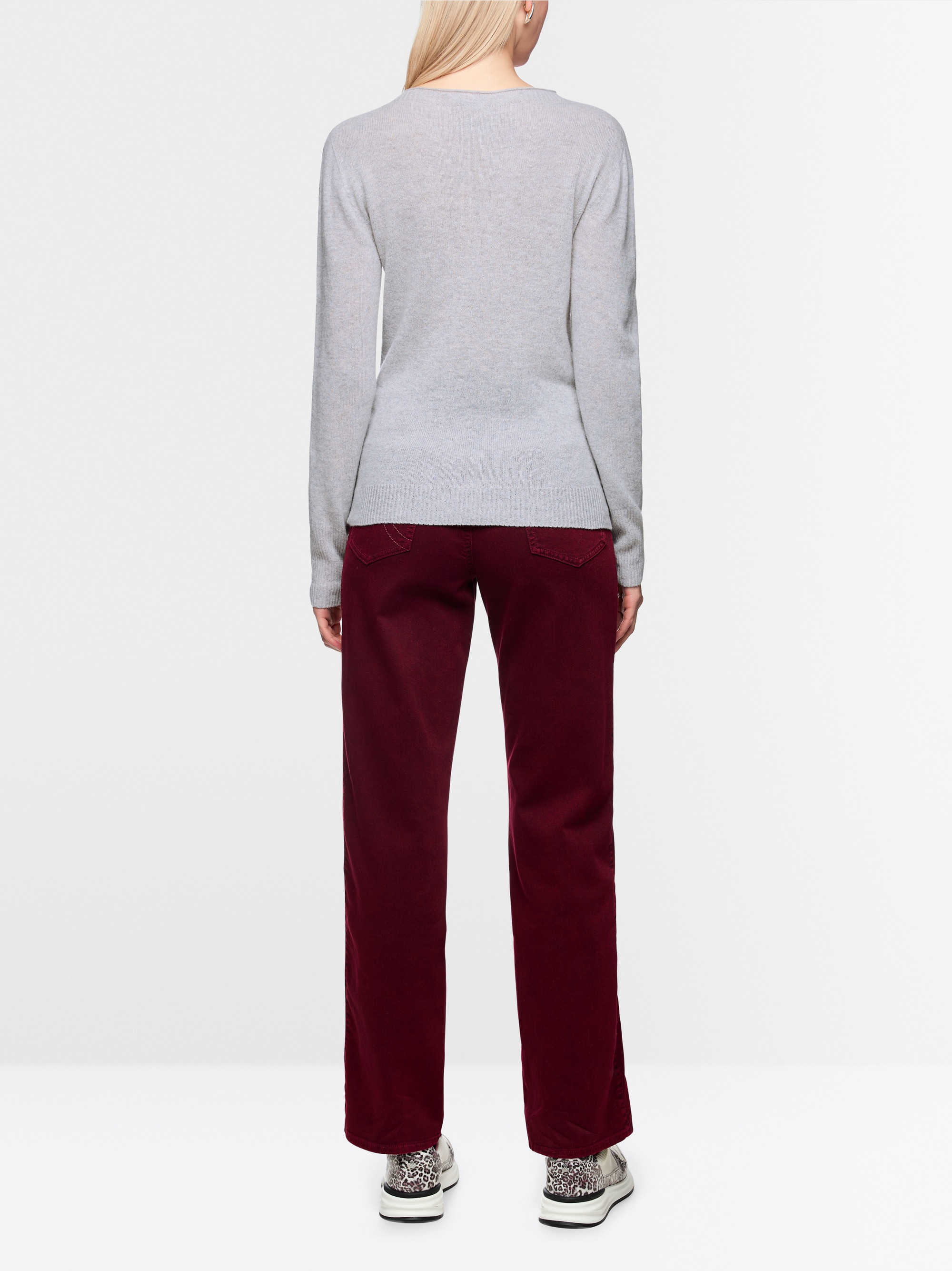 ‘Knitted in Germany’ jumper