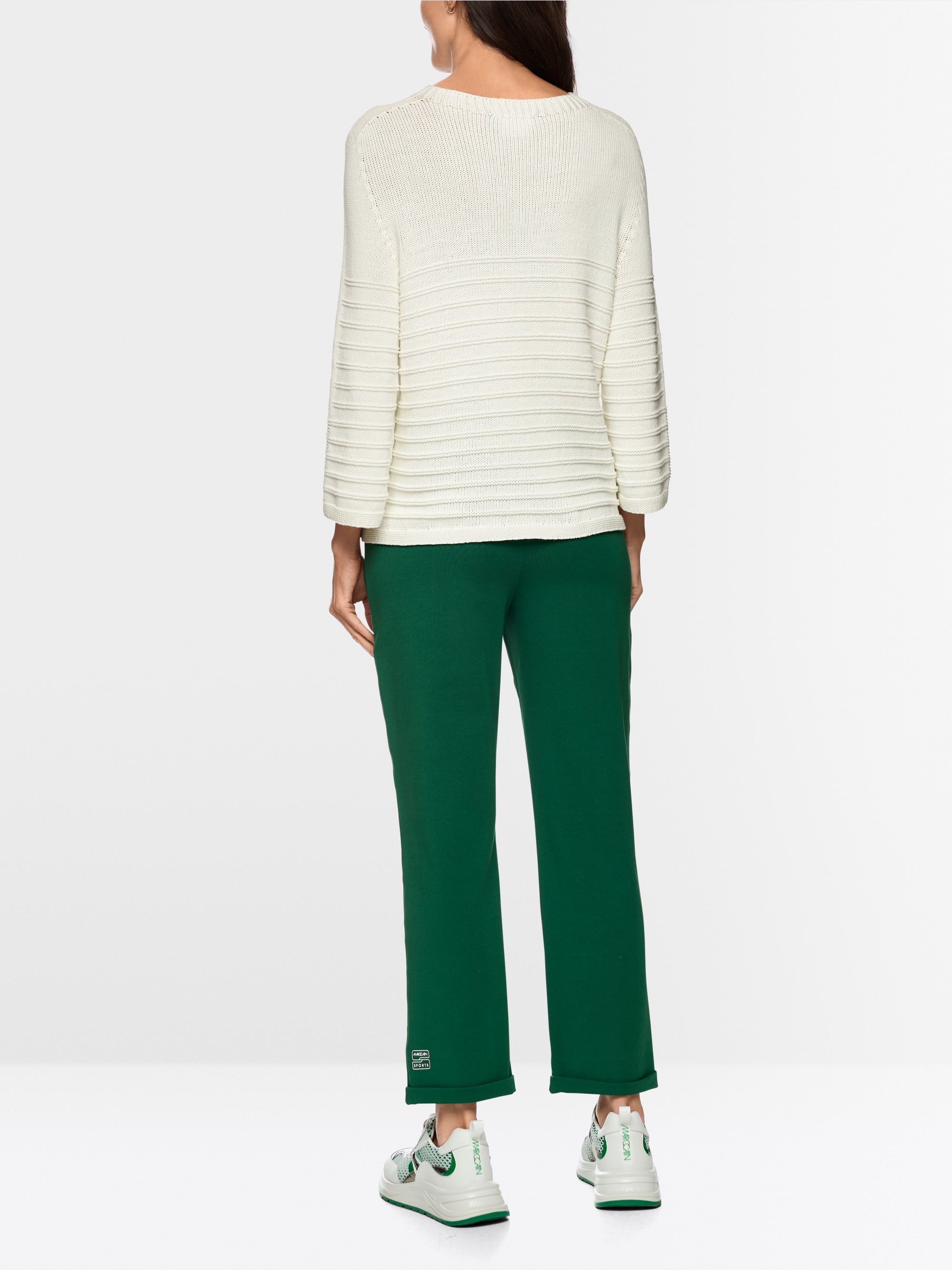 ‘Knitted in Germany’ jumper