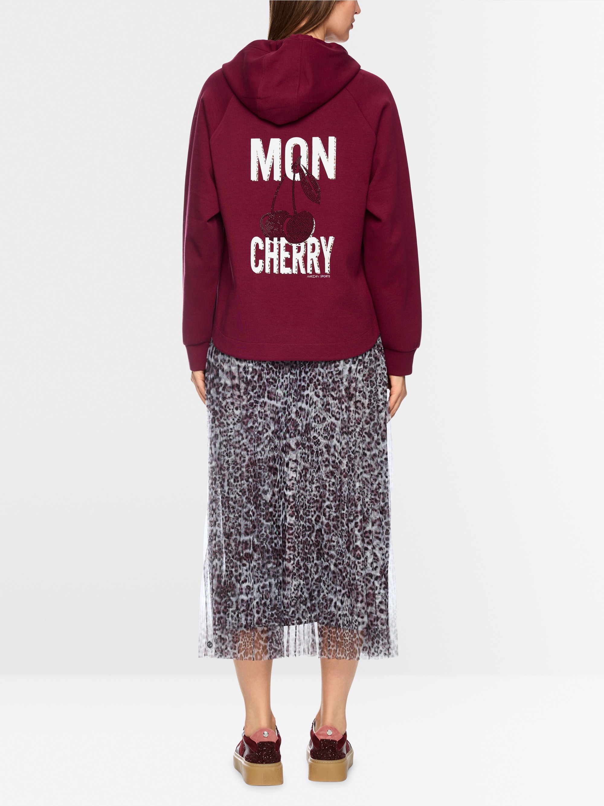 Sweatshirt with print