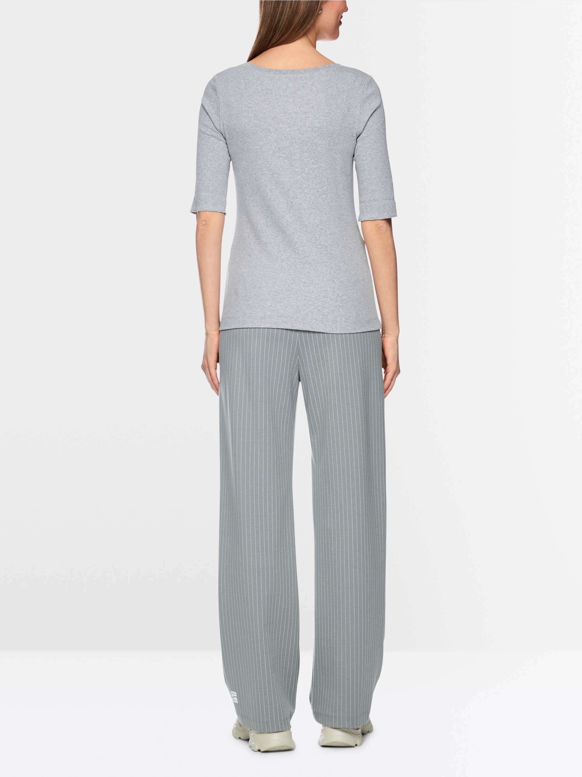 T-shirt à manches mi-longues