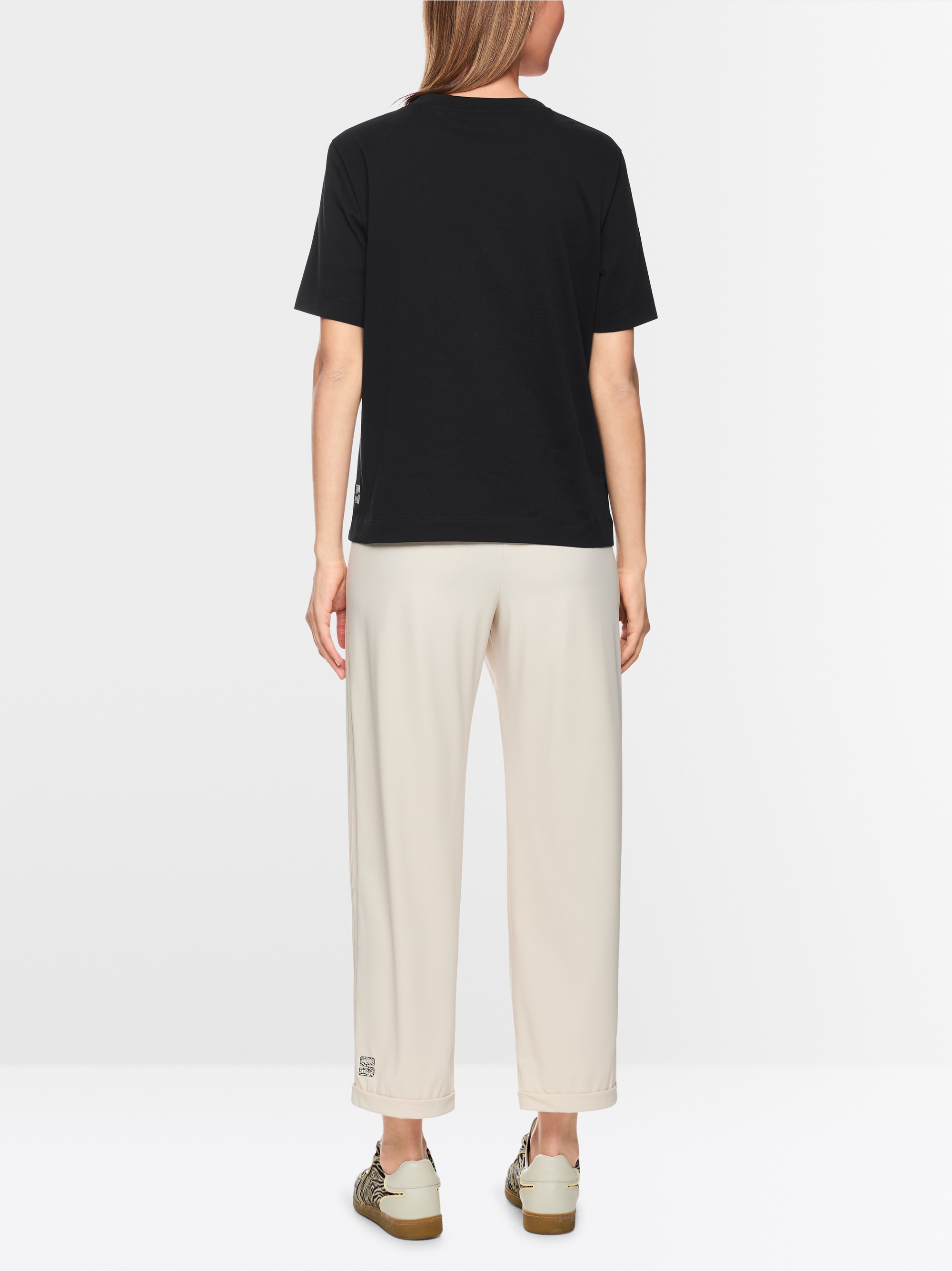 T-shirt avec applications