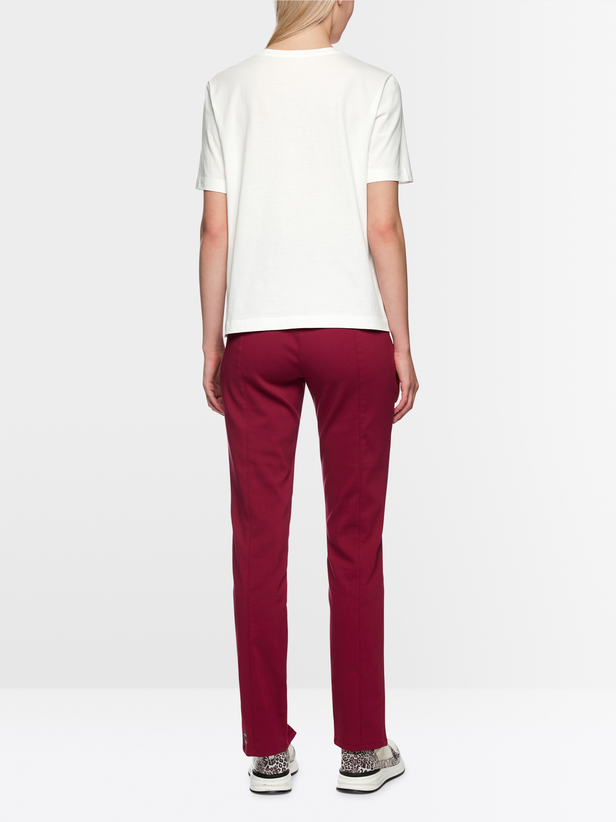 T-shirt with sequins