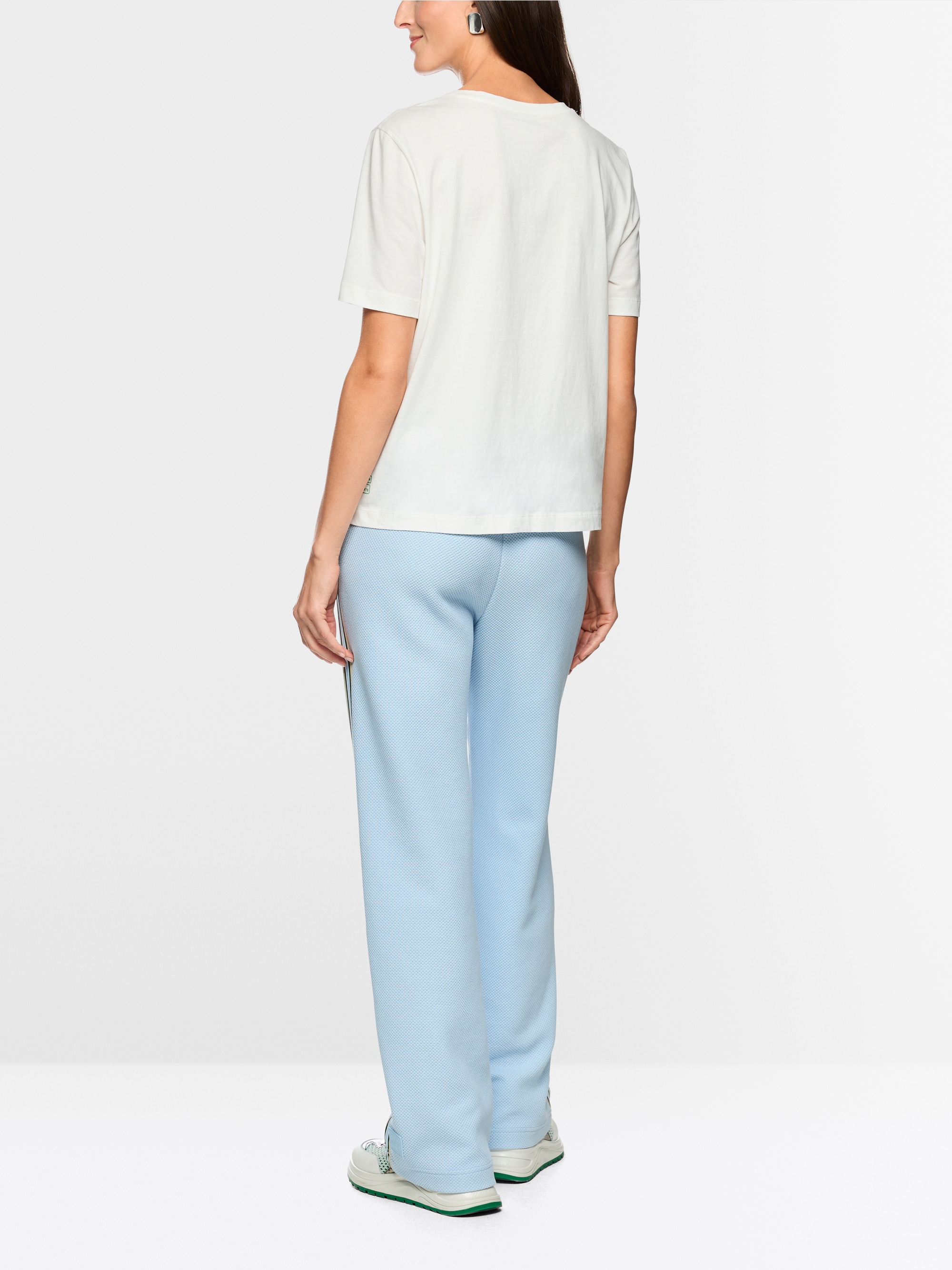 Loose-fit cotton shirt