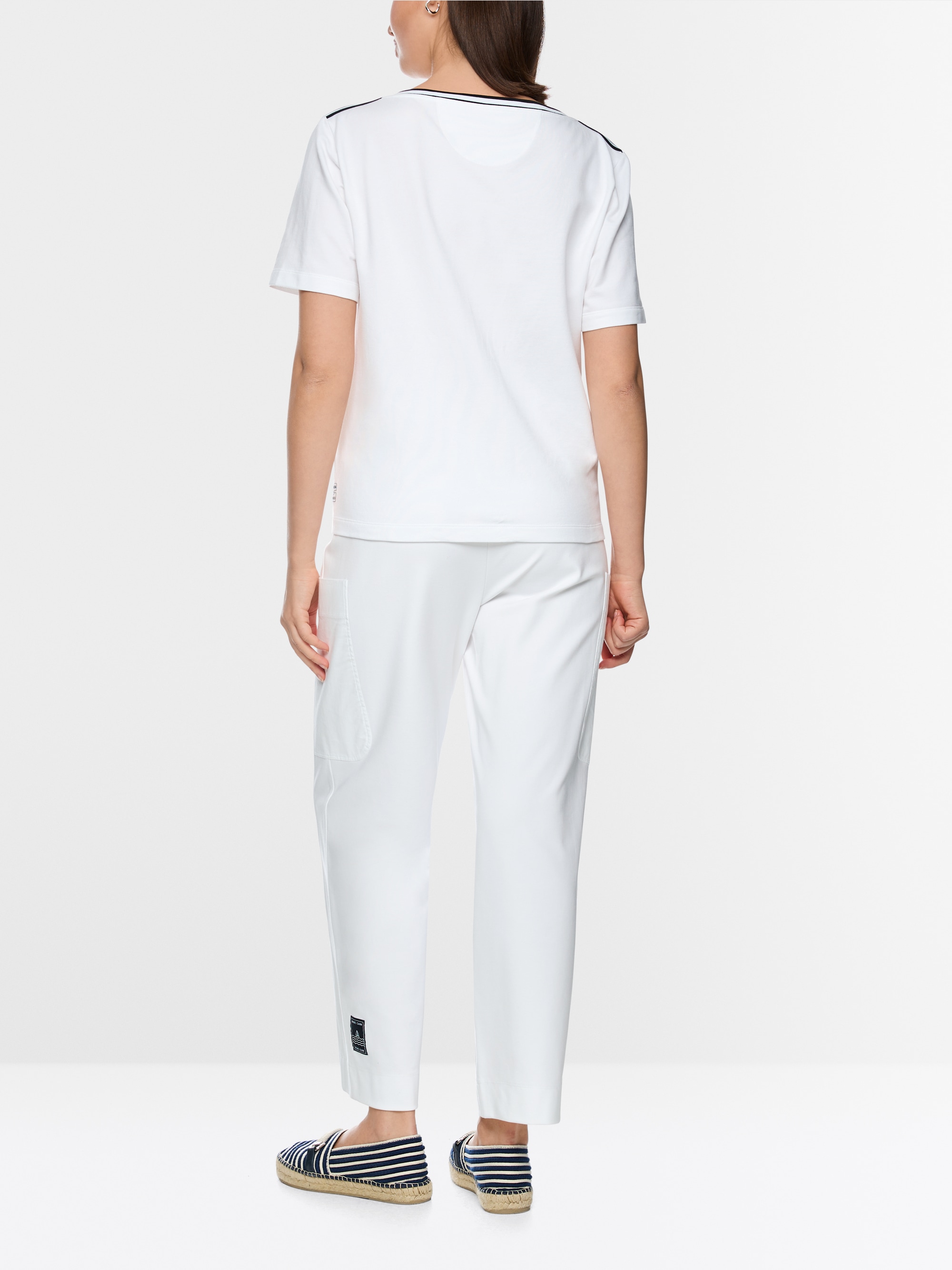 T-shirt with maritime print