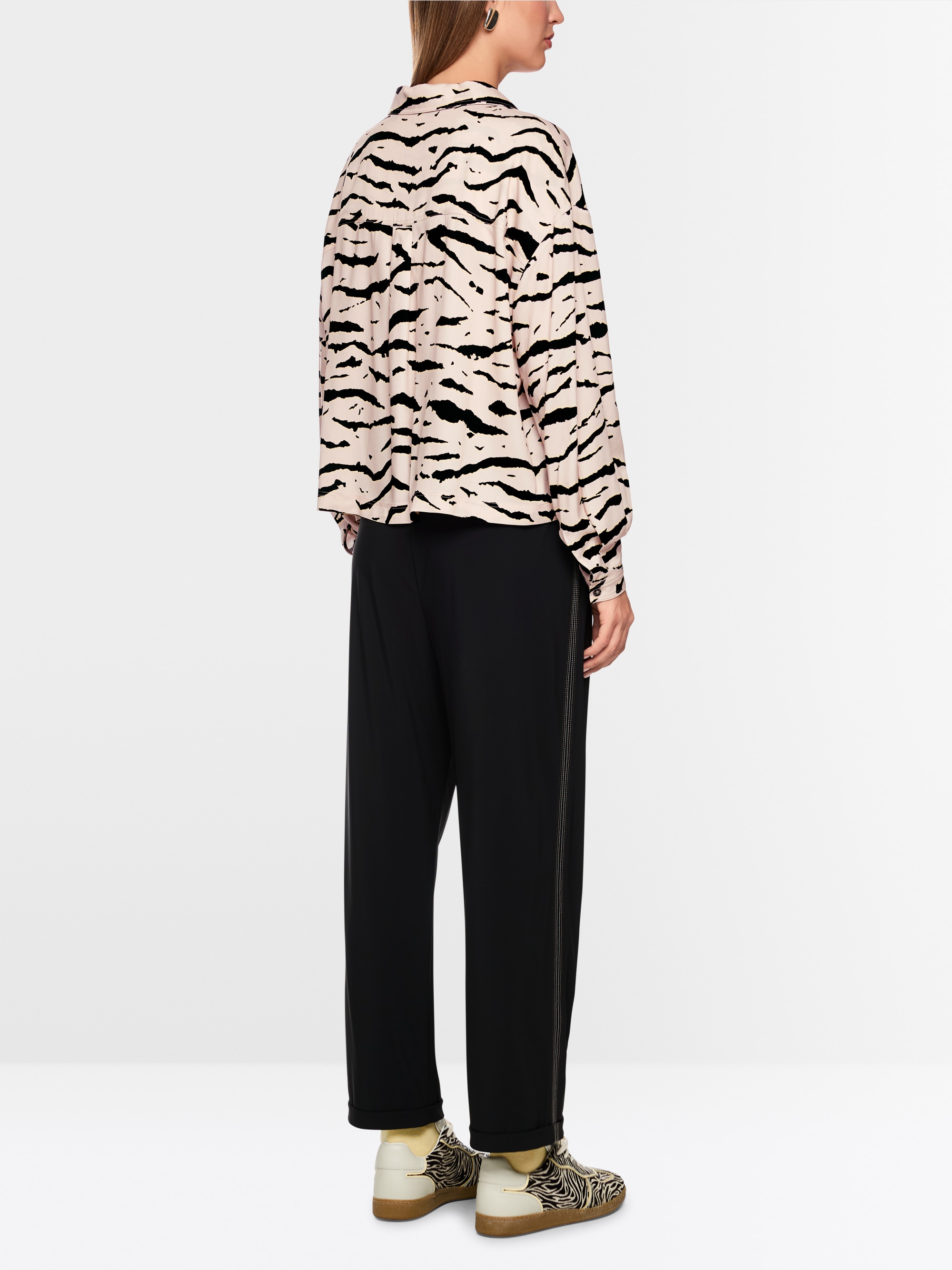 Chemisier avec imprimé « Rethink Together »