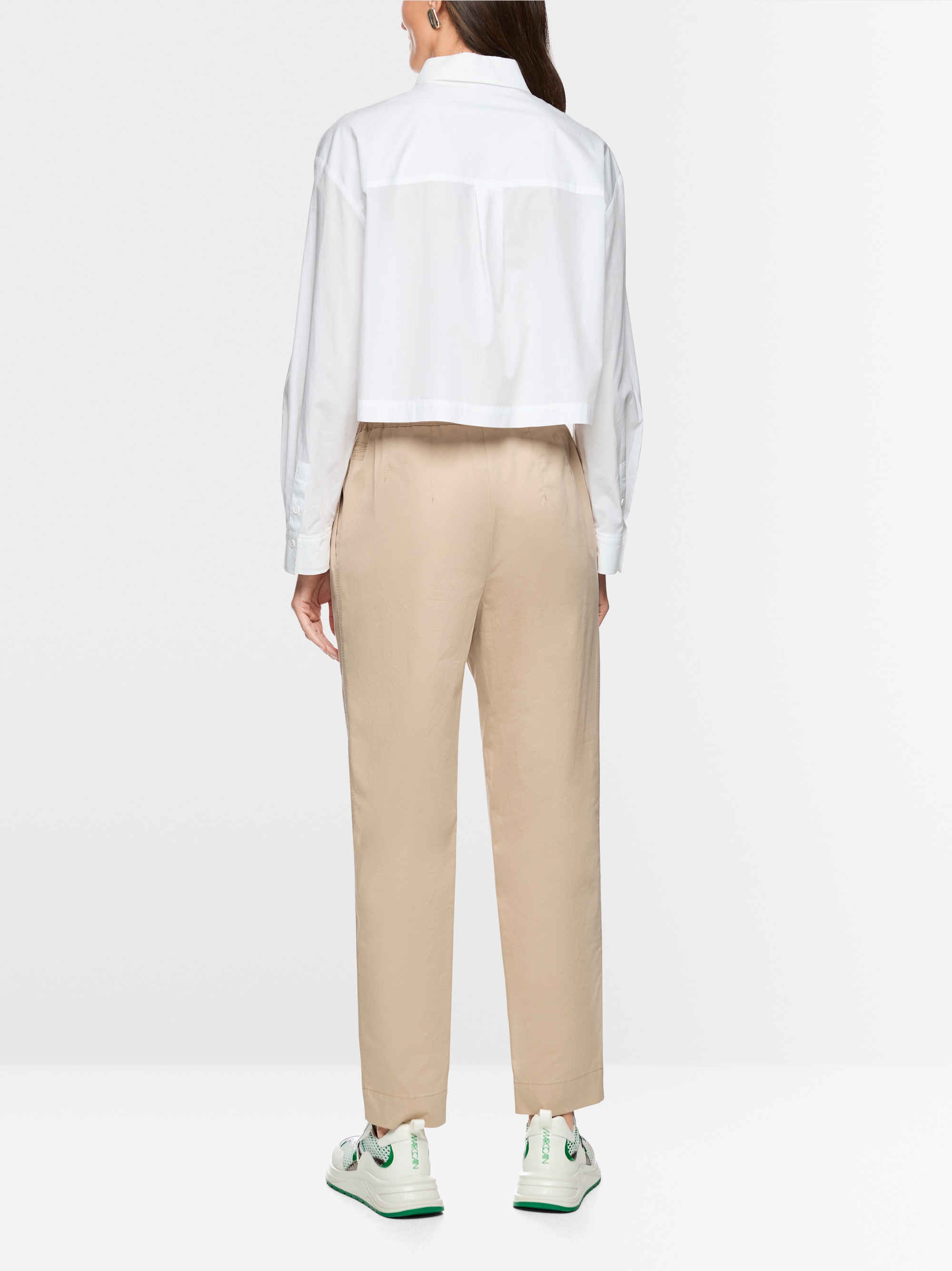 ‘Rethink Together’ short blouse