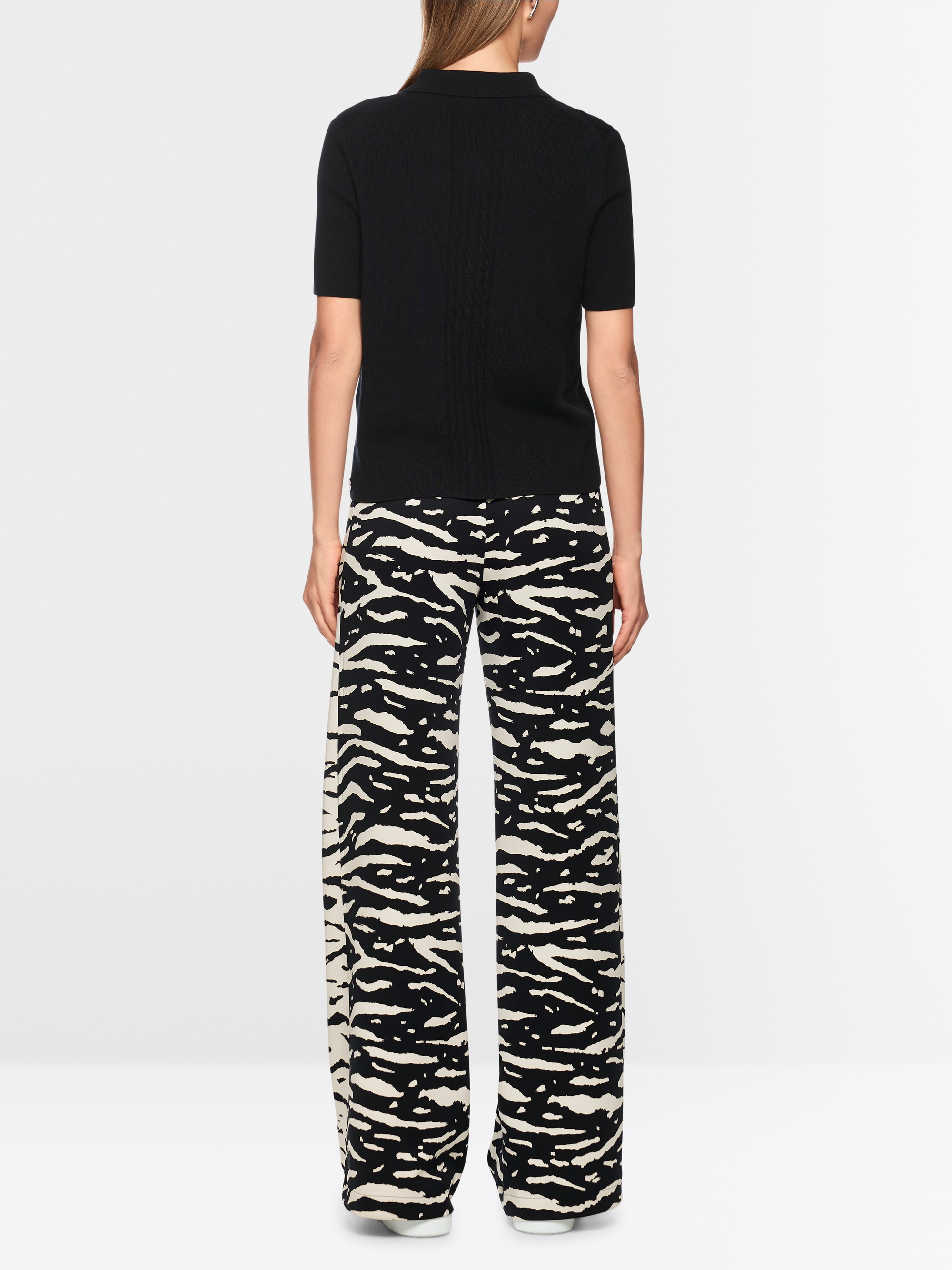 Polo tricoté « Rethink Together »