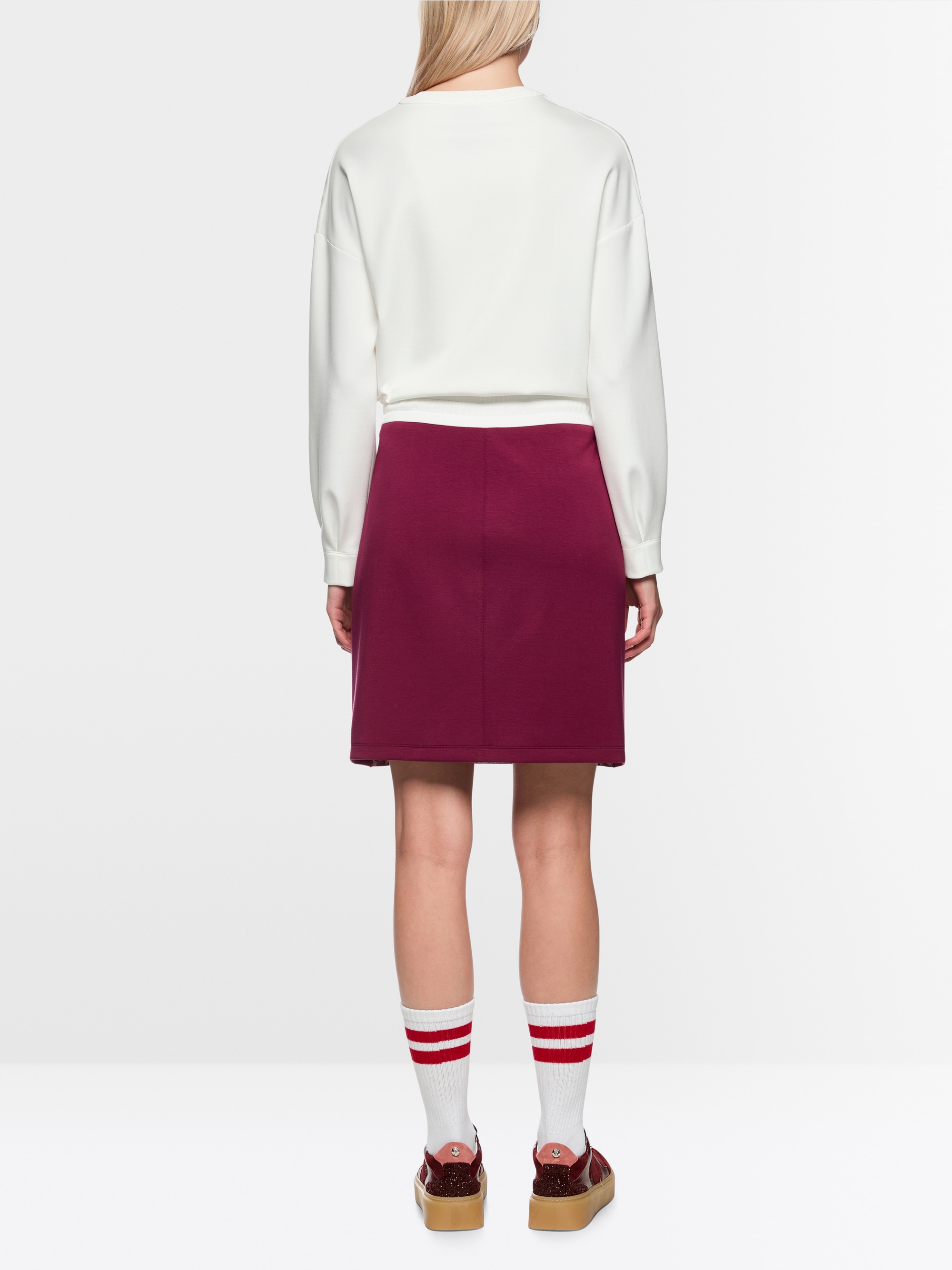 ‘Knitted in Germany’ skirt