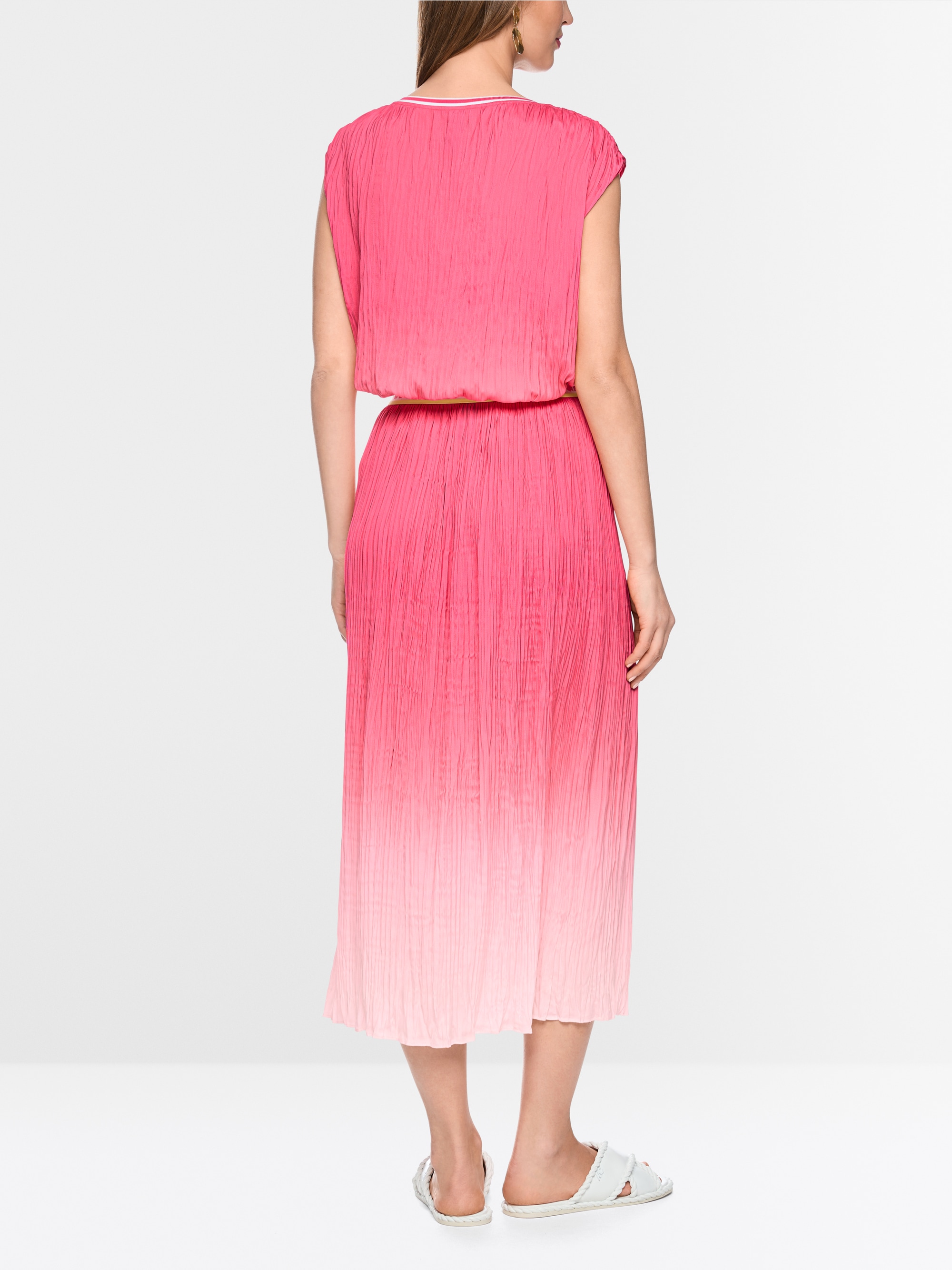 ‘Rethink Together’ airy midi skirt