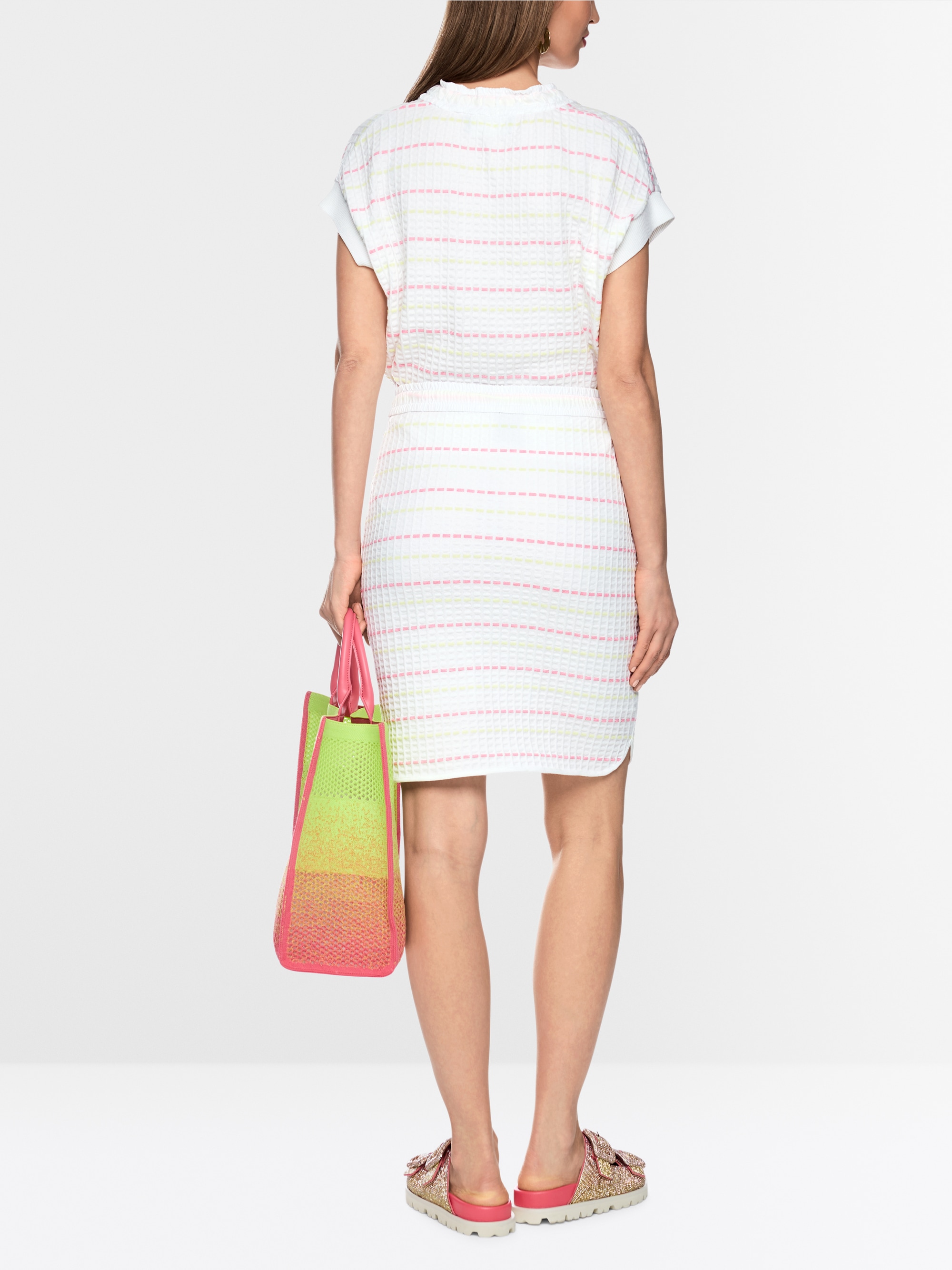 ‘Knitted in Germany’ mini skirt