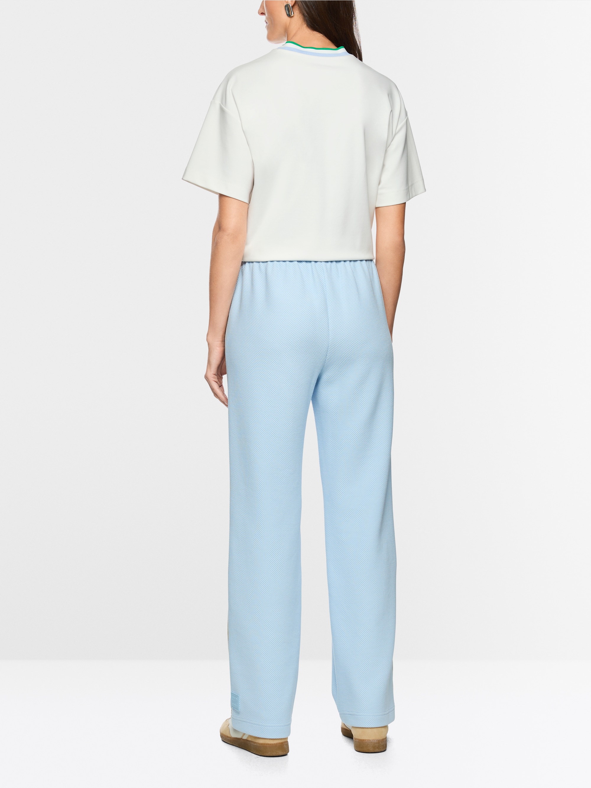 WASHINGTON wide cut trousers