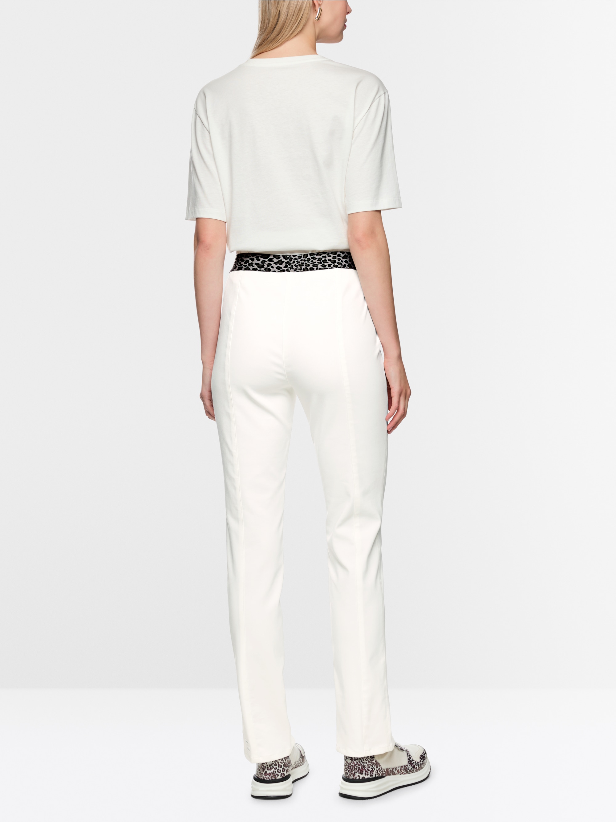 SIENA fabric trousers