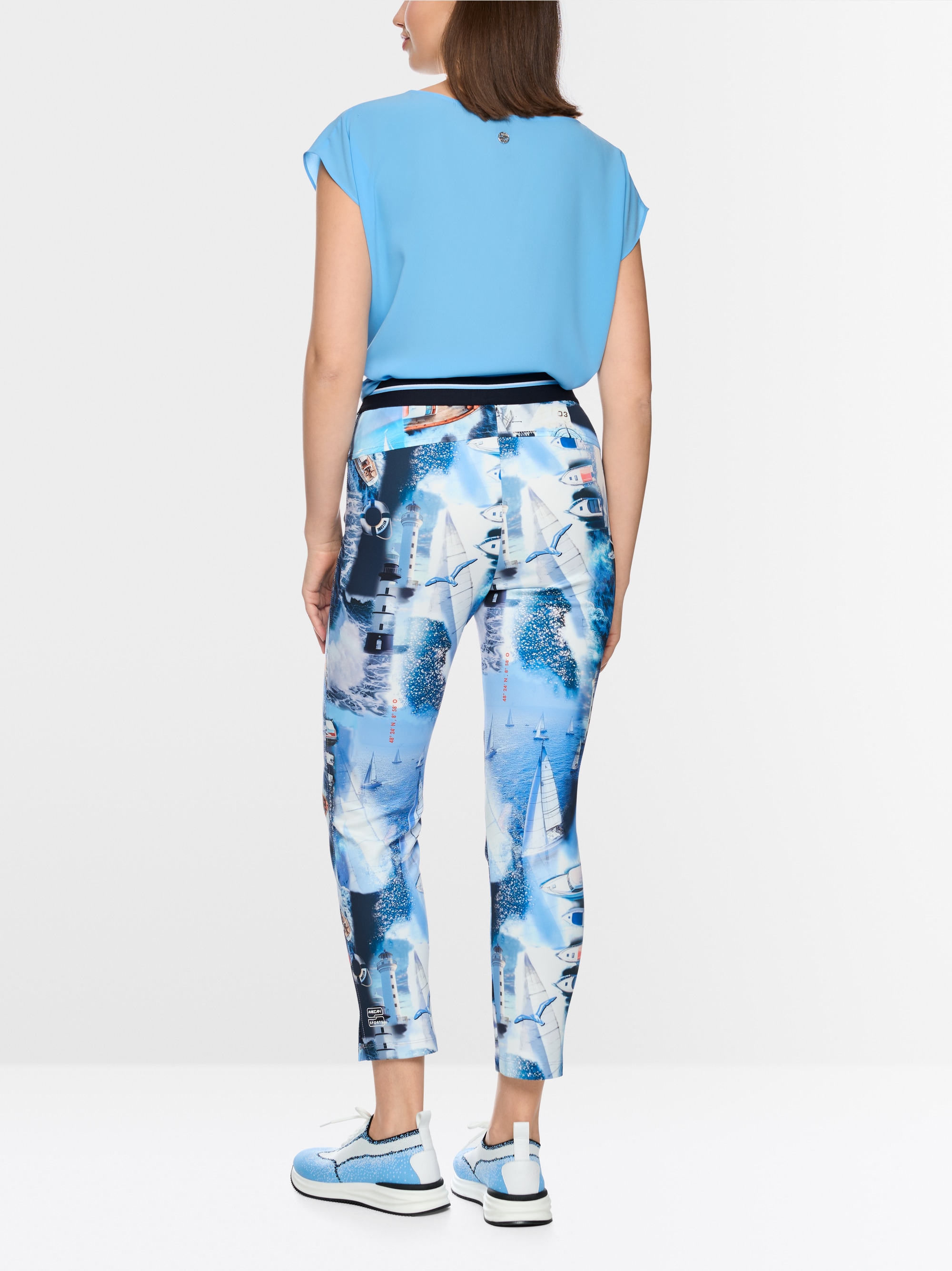 SOFIA leggings with print