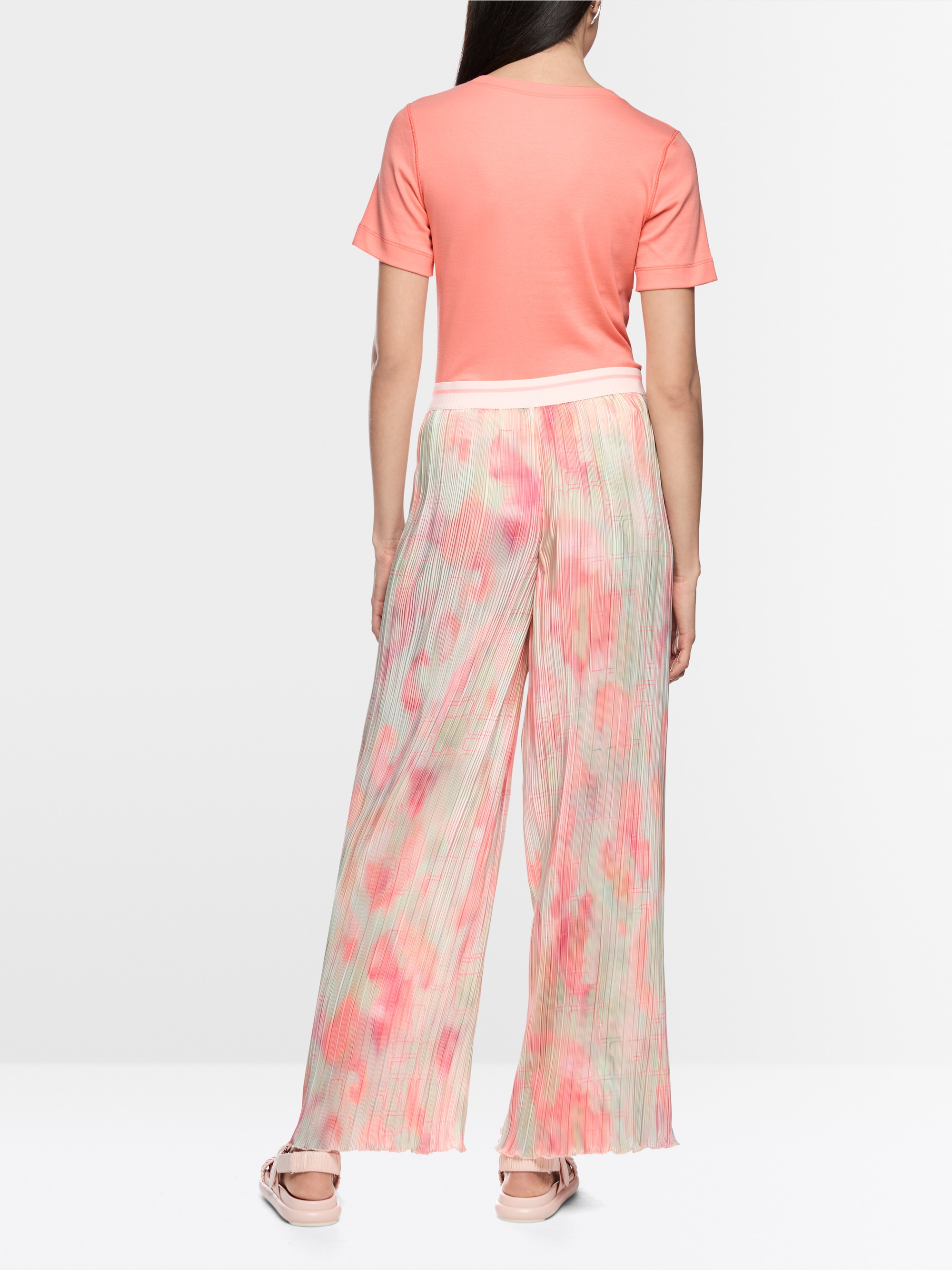Pleated trousers WOLIN