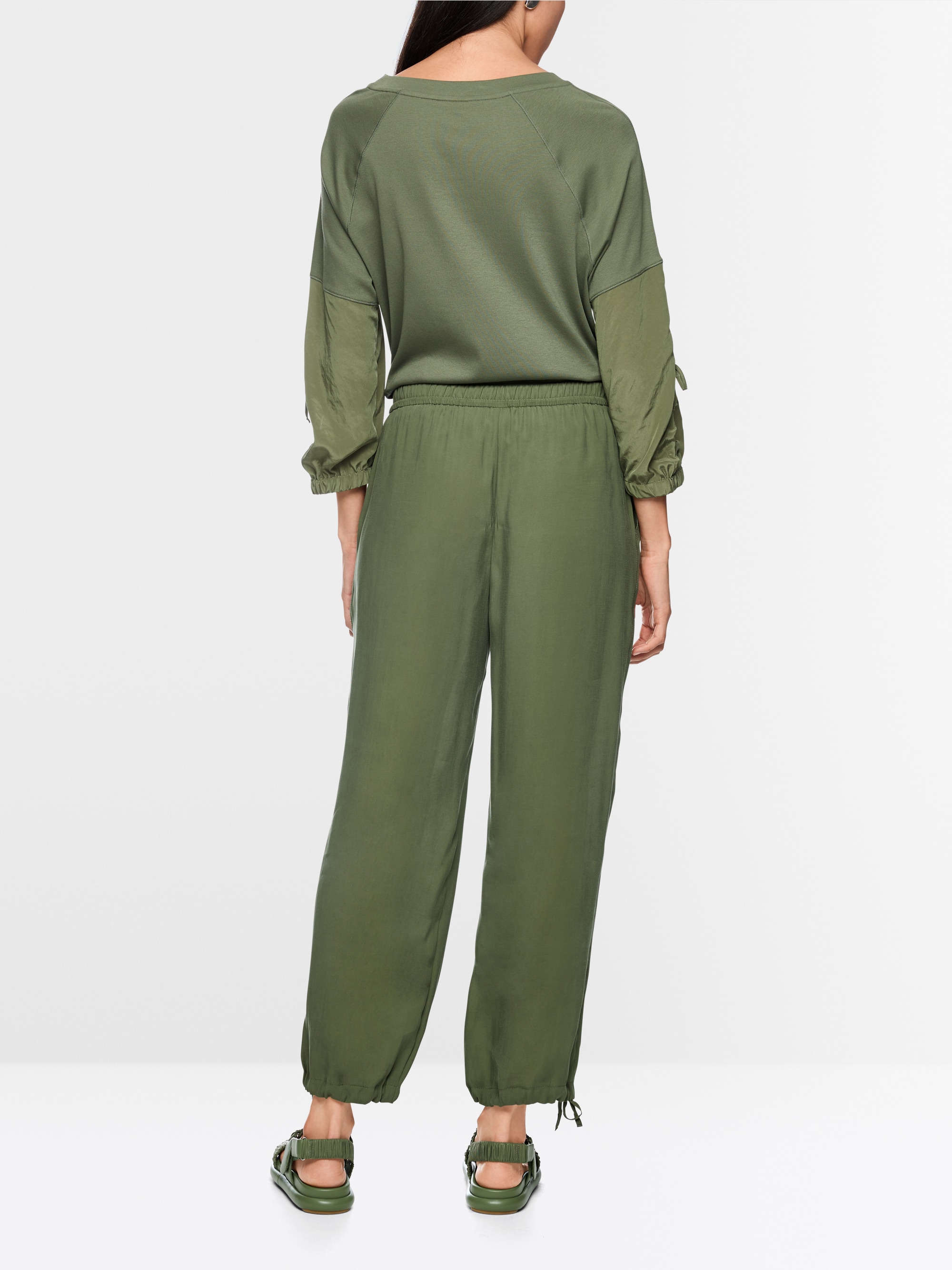 REWARI jogging-style trousers