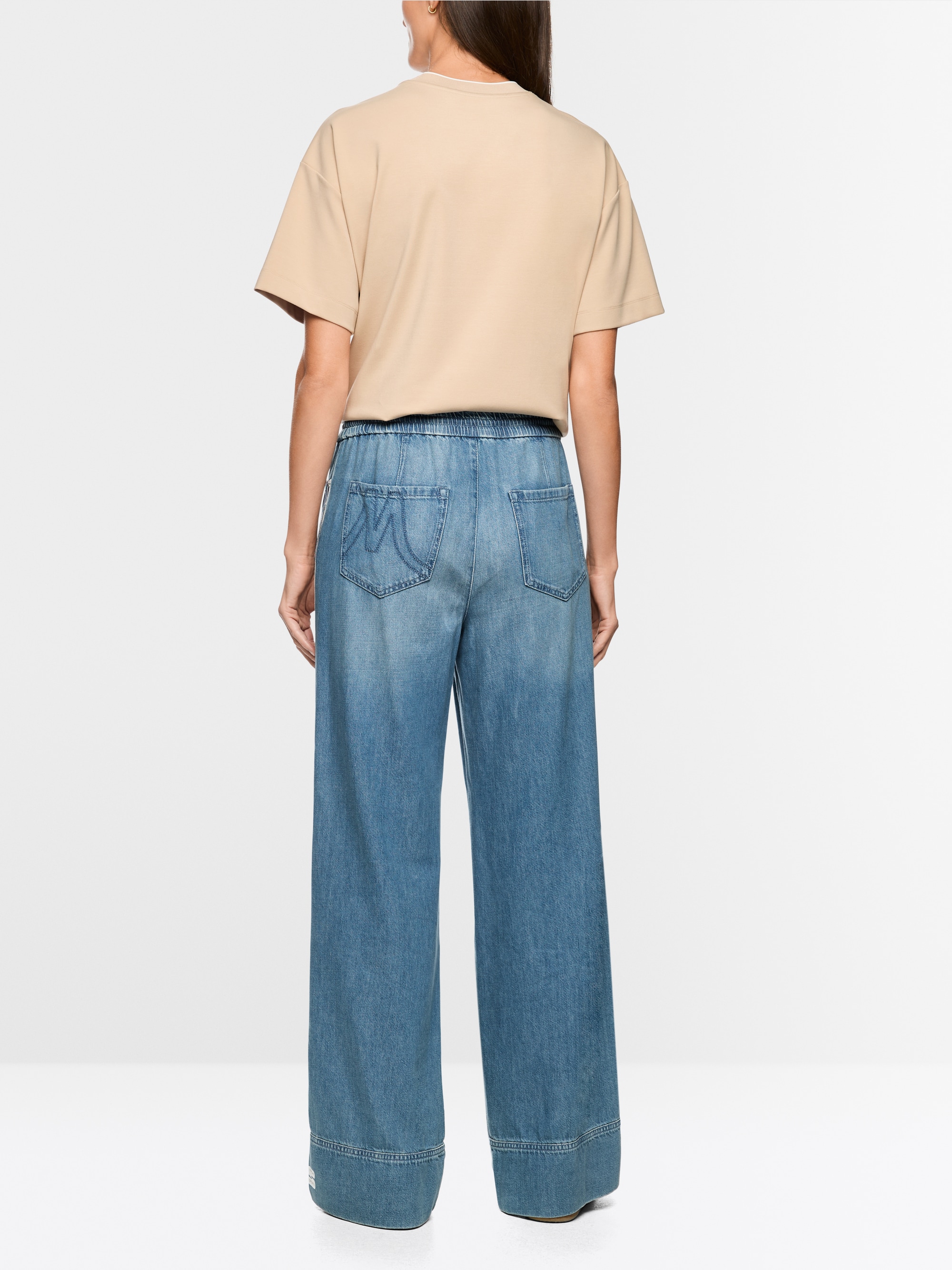 WELKOM wide cut jeans