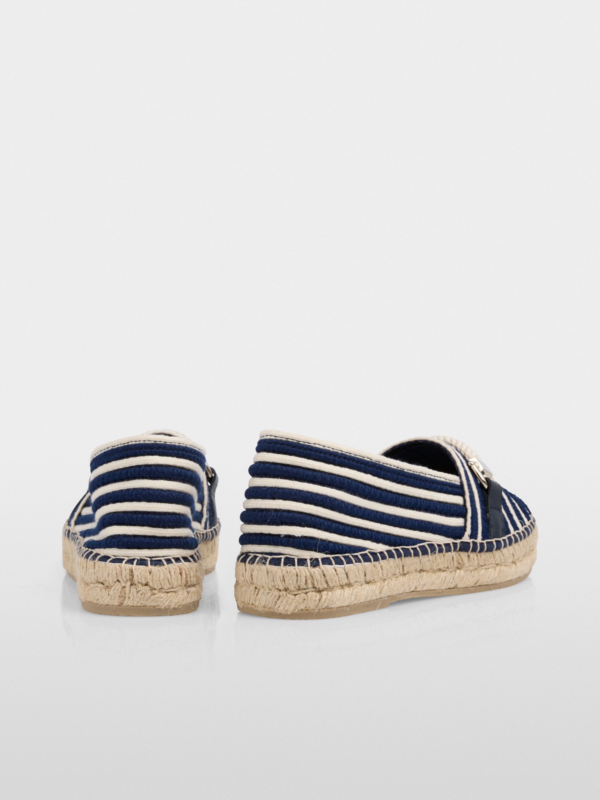 Striped espadrilles