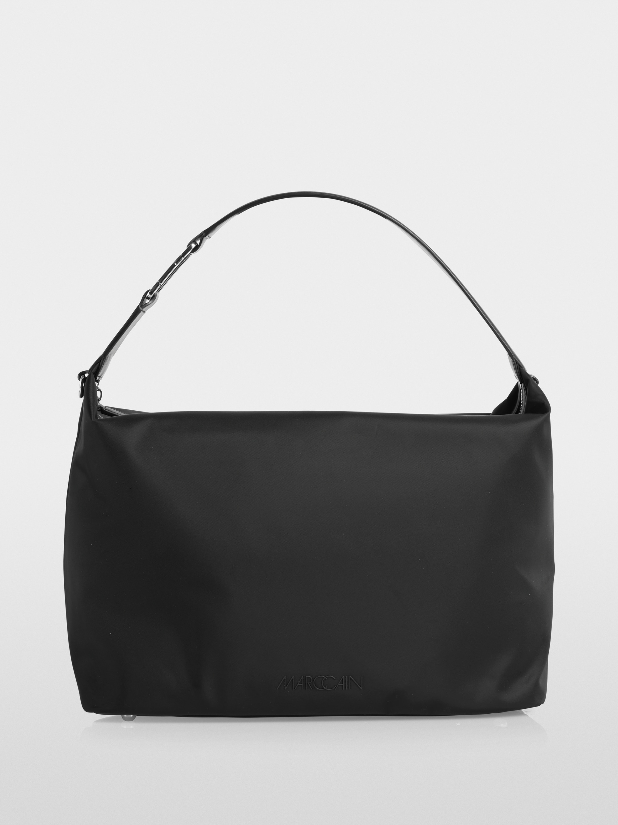 ‘Rethink Together’ nylon shoulder bag
