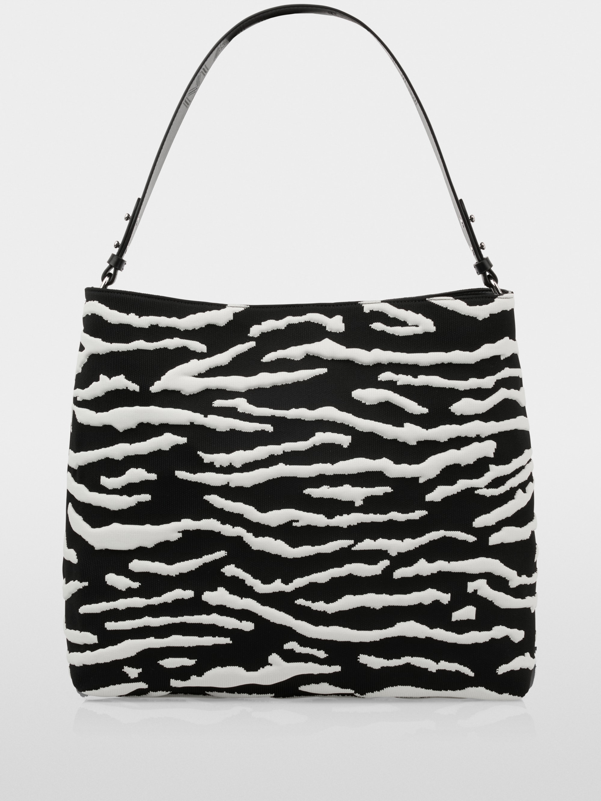 Sac à bandoulière à imprimé animalier